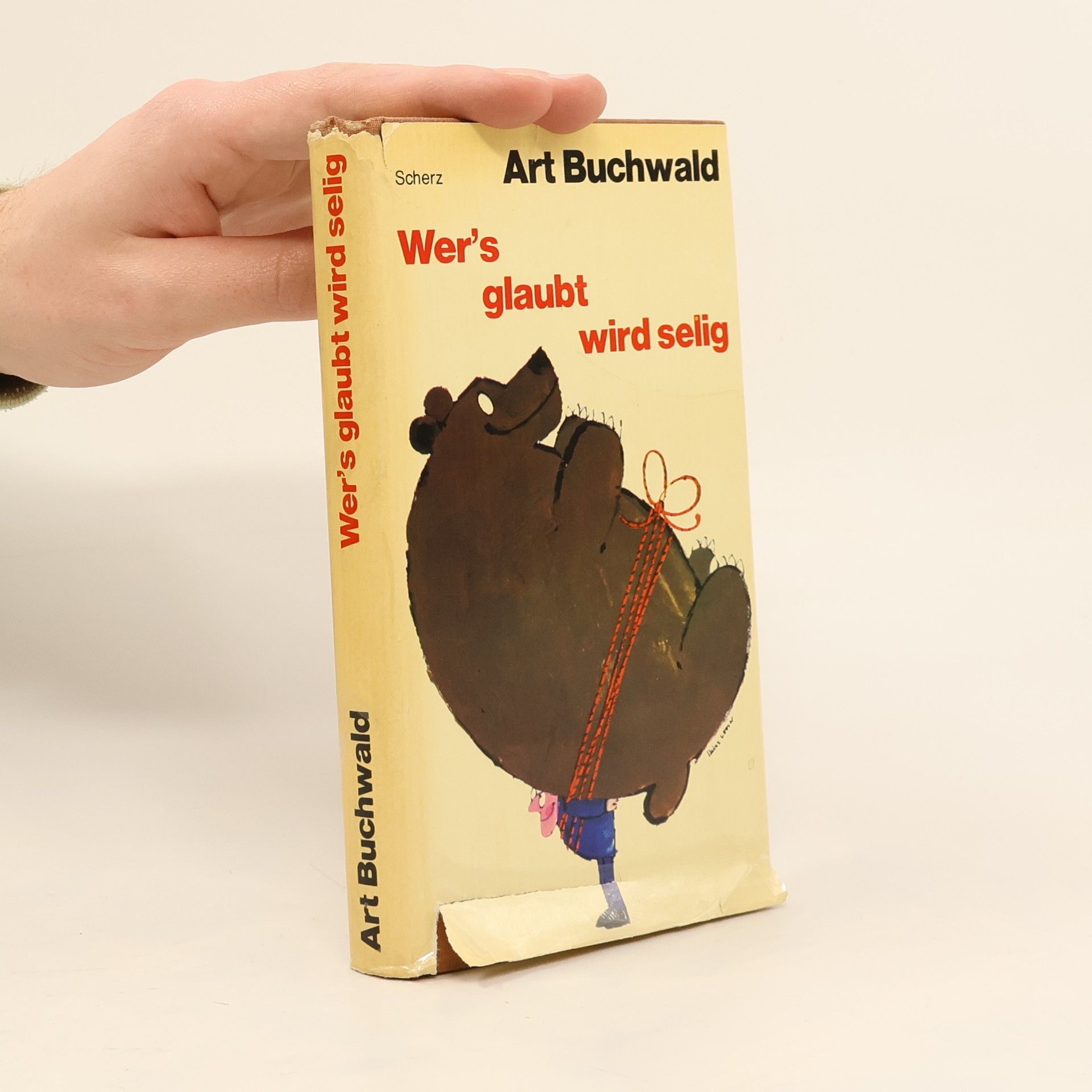 Art Buchwald Wer's glaubt, wird selig