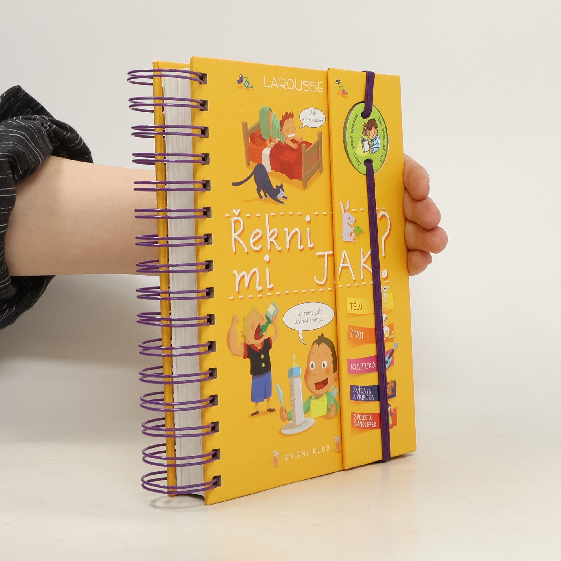 Isabelle Fougère Řekni mi jak?