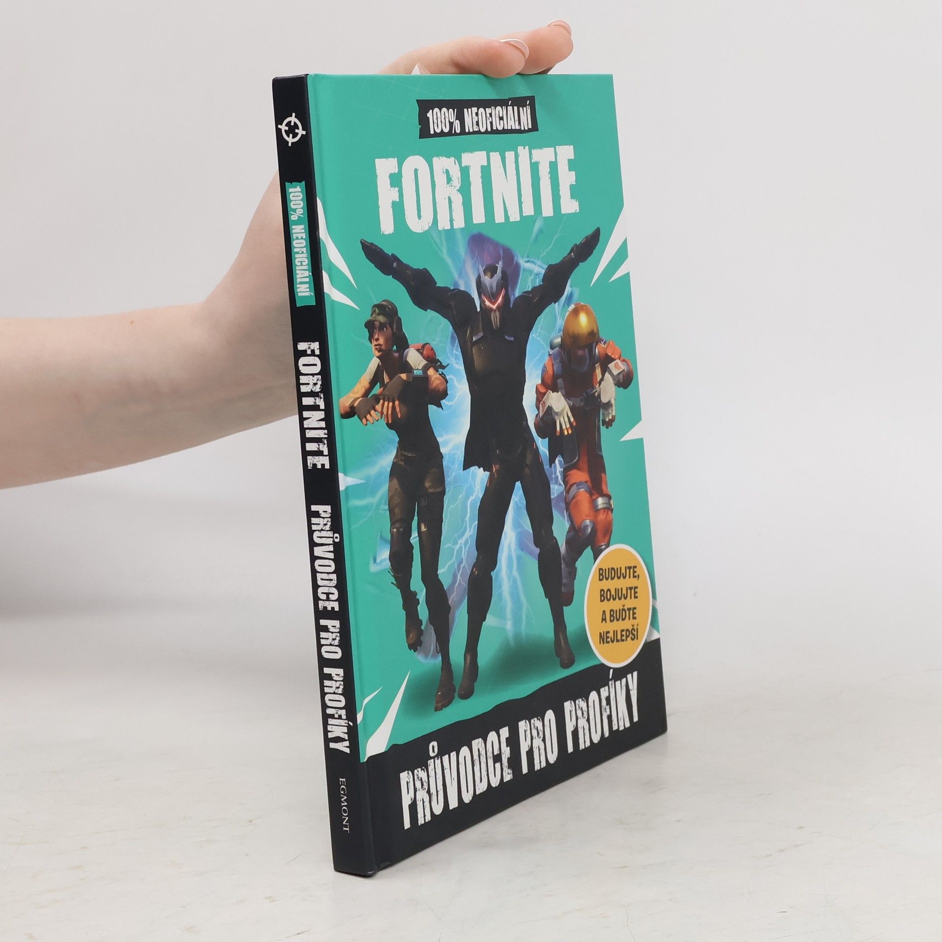 Radek Kubáč Fortnite. 100% neoficiální průvodce pro profíky