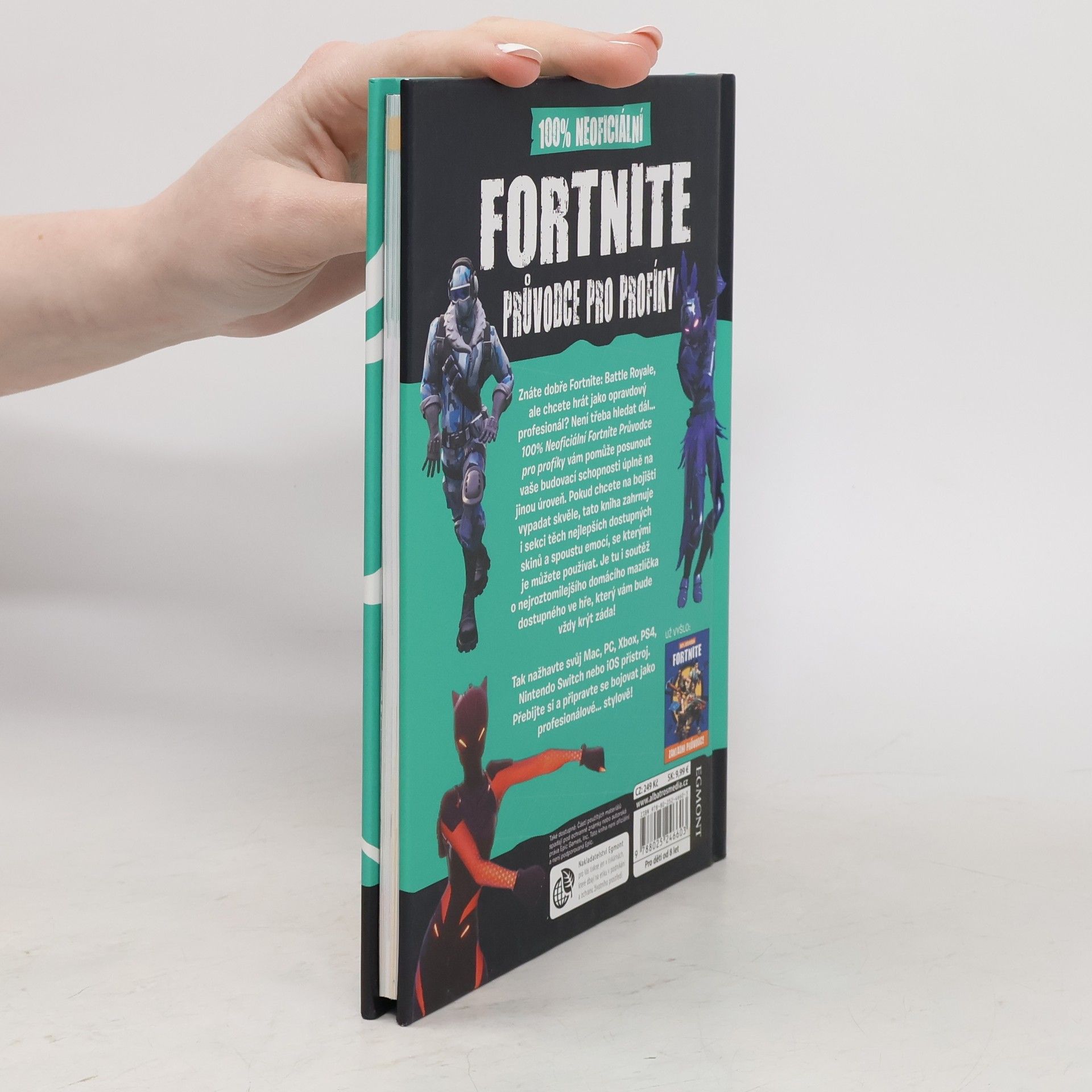 Radek Kubáč Fortnite. 100% neoficiální průvodce pro profíky