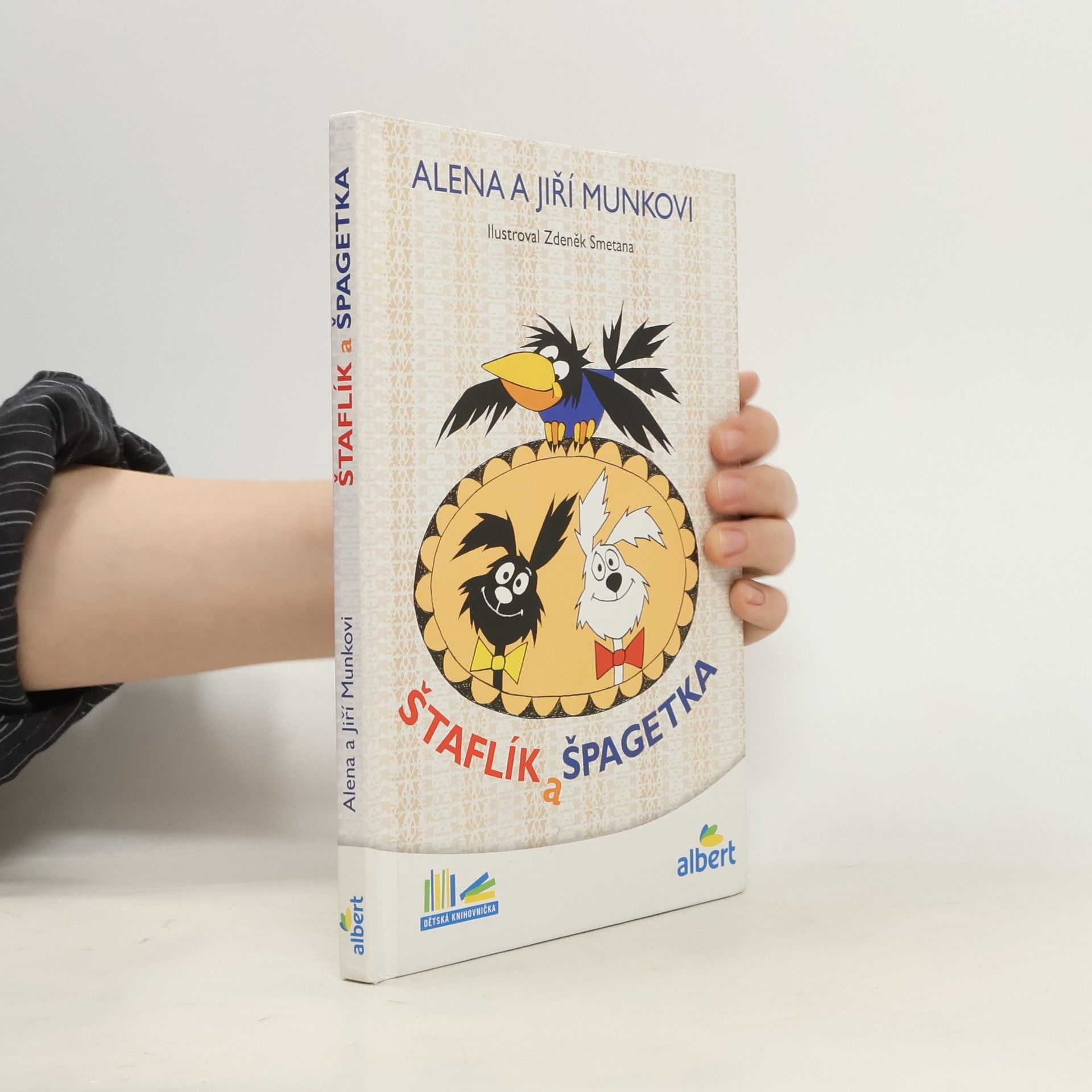 Alena Munková Štaflík a Špagetka