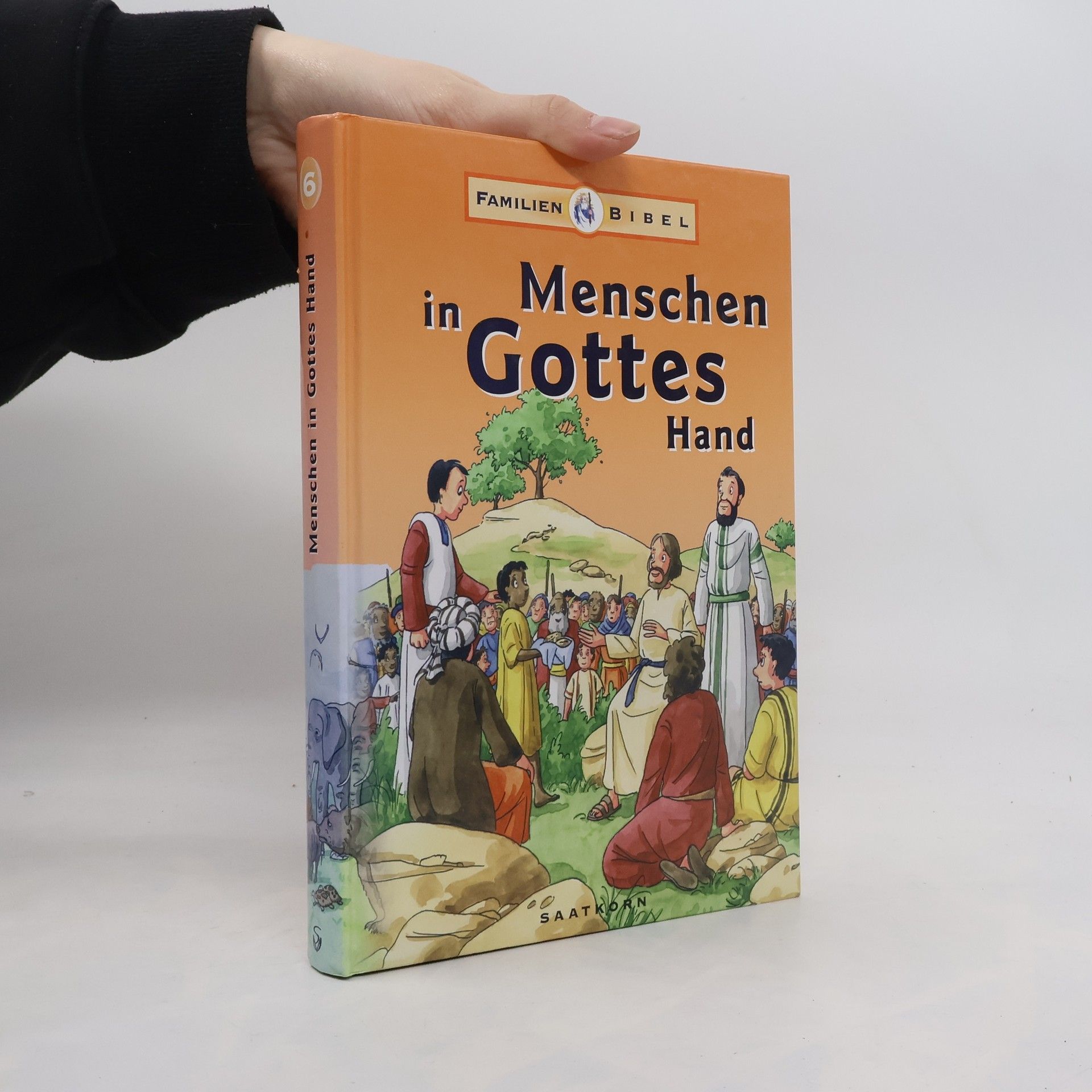 Menschen in Gottes Hand