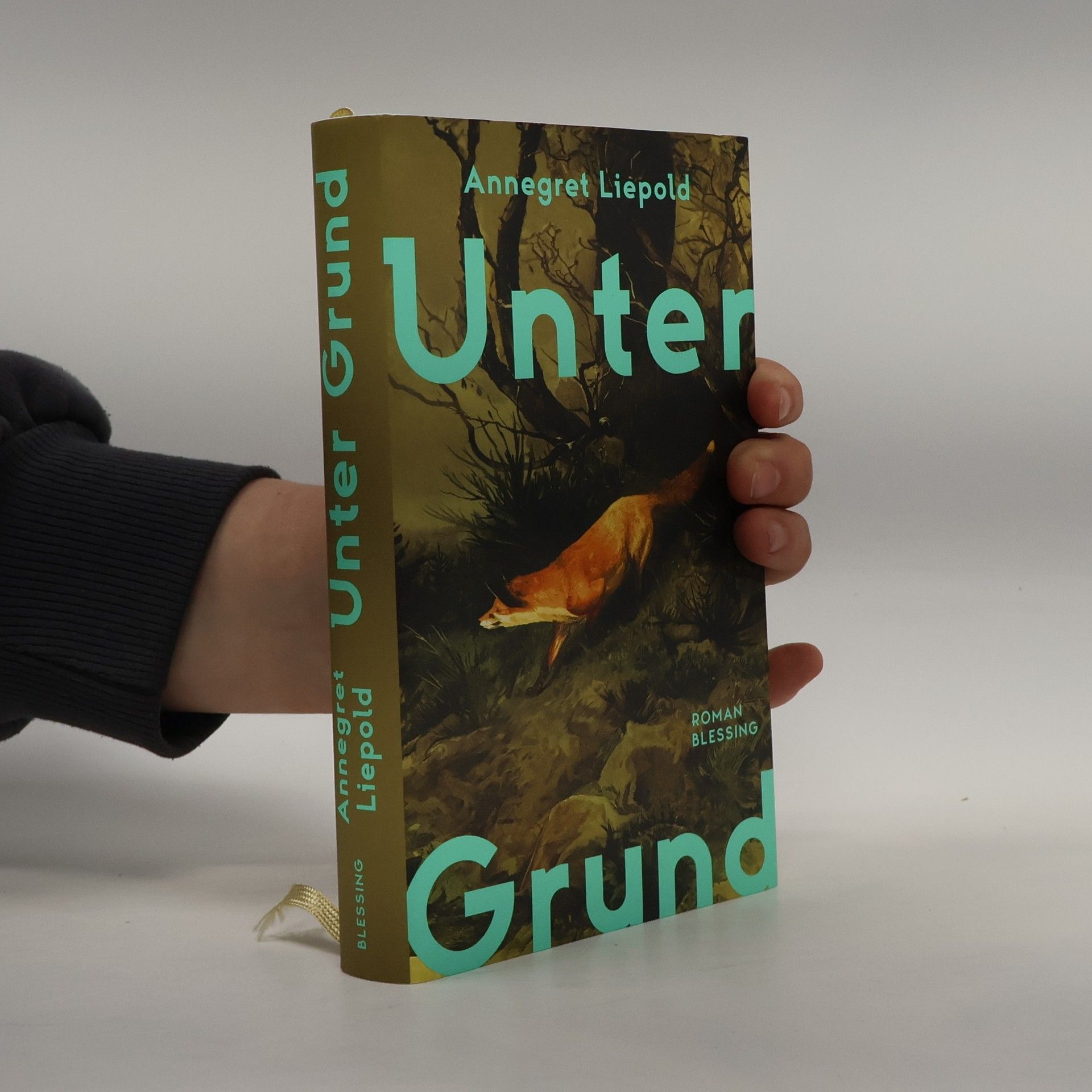 Annegret Liepold Unter Grund