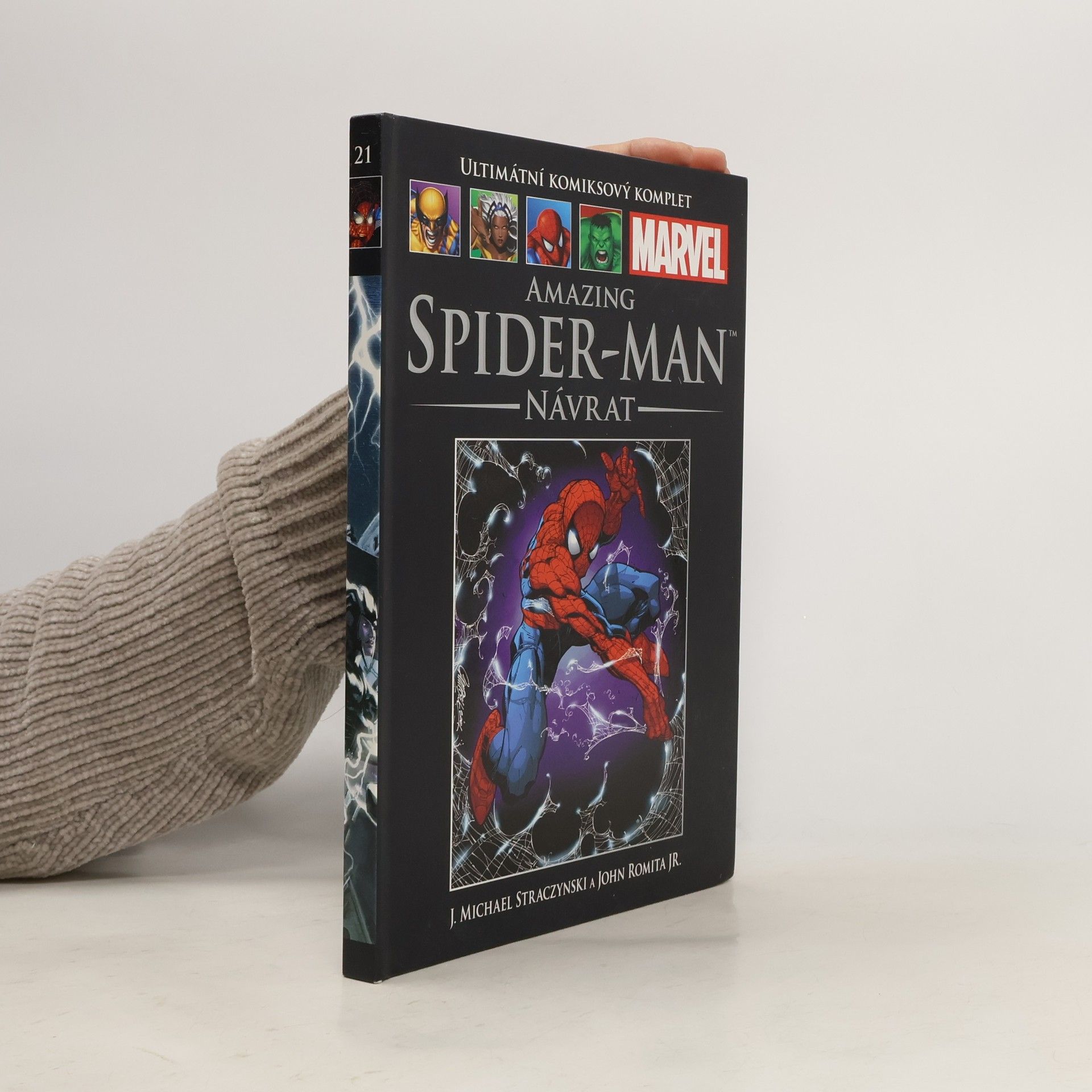 Ultimátní komiksový komplet 21. Amazing Spiderman. Návrat