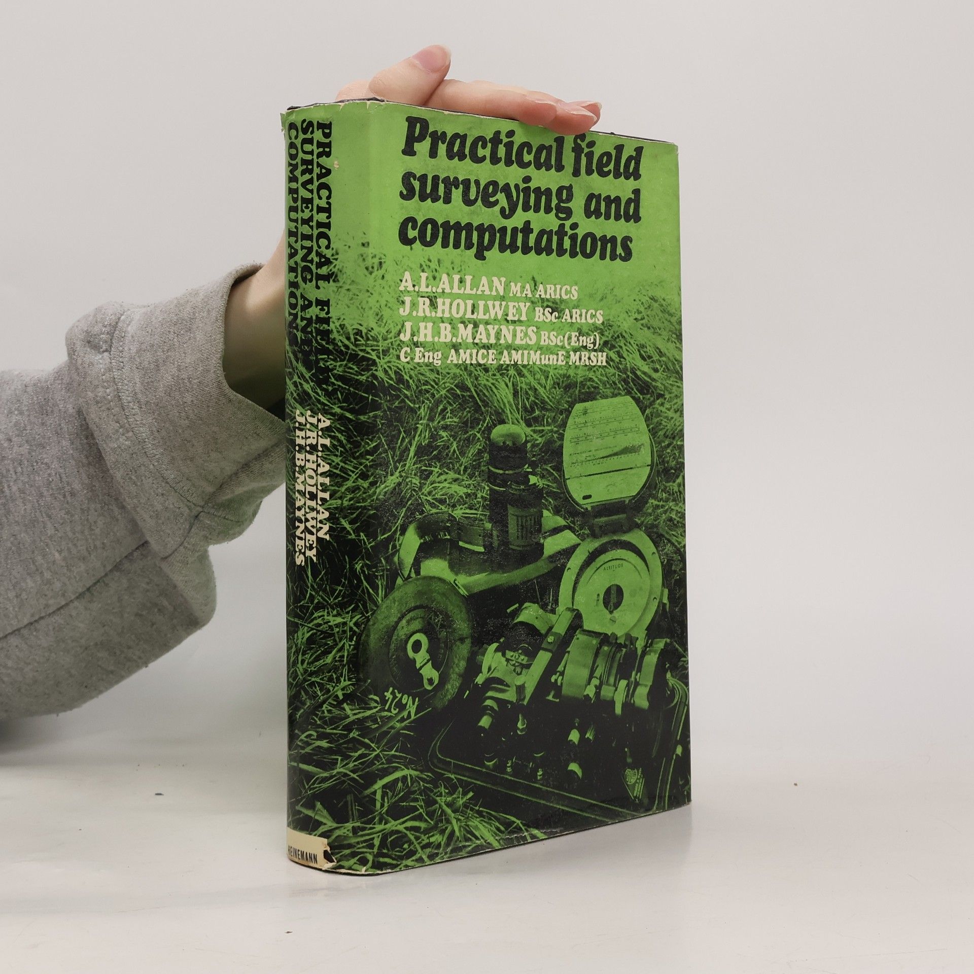 Various authors Practical Field Surveying and Computations