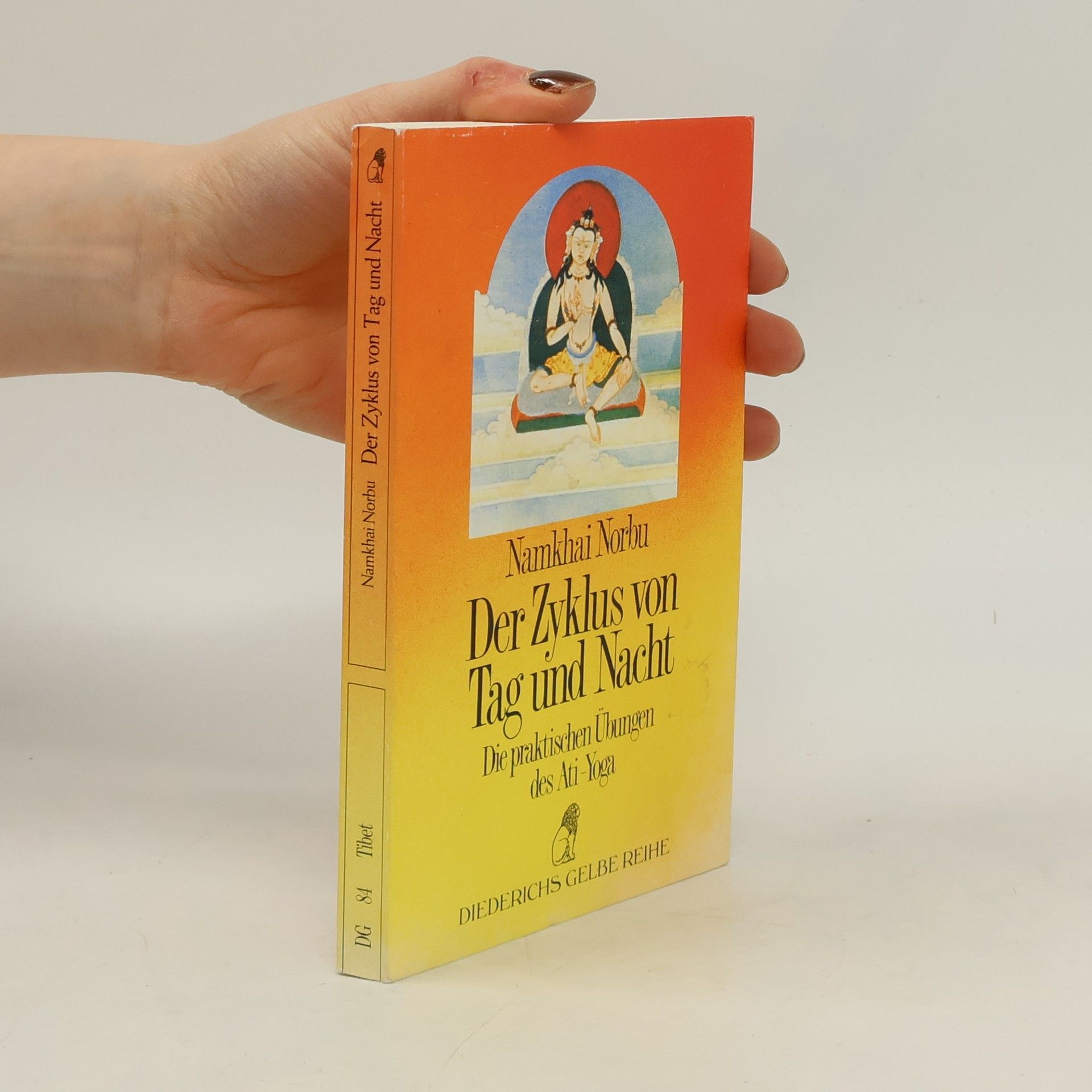 Jakob Winkler Diederichs Gelbe Reihe - 84: Der Zyklus von Tag und Nacht