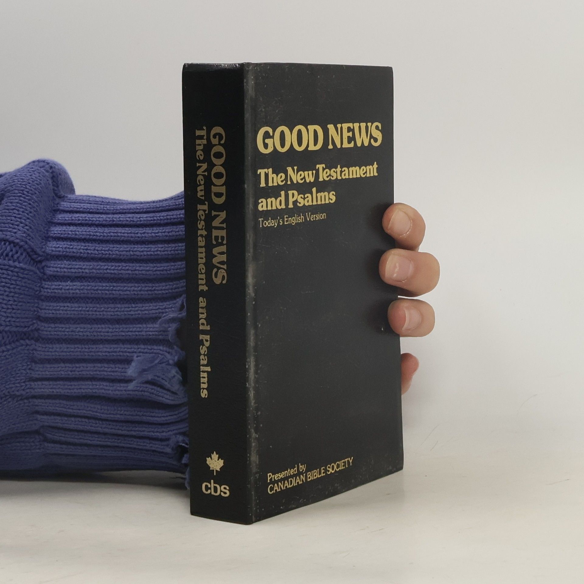 Canadian Bible Society Good News, New Testament and Psalms