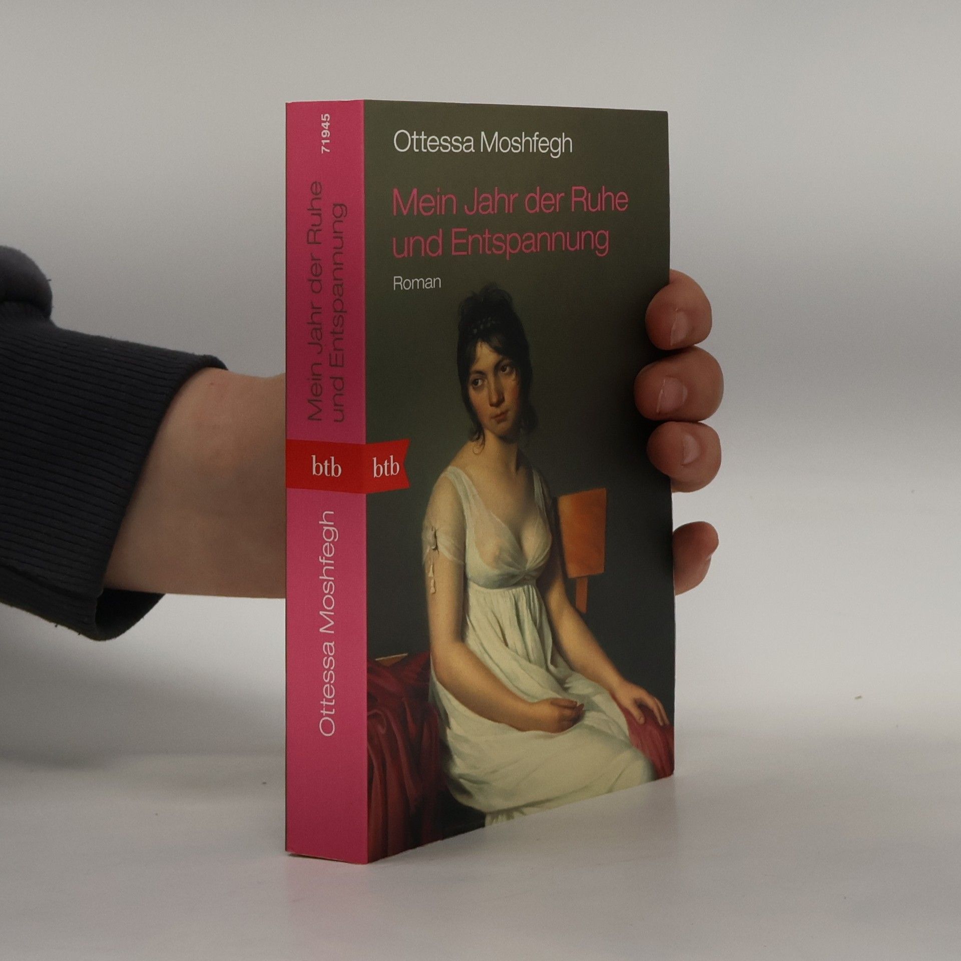 Ottessa Moshfegh Mein Jahr der Ruhe und Entspannung