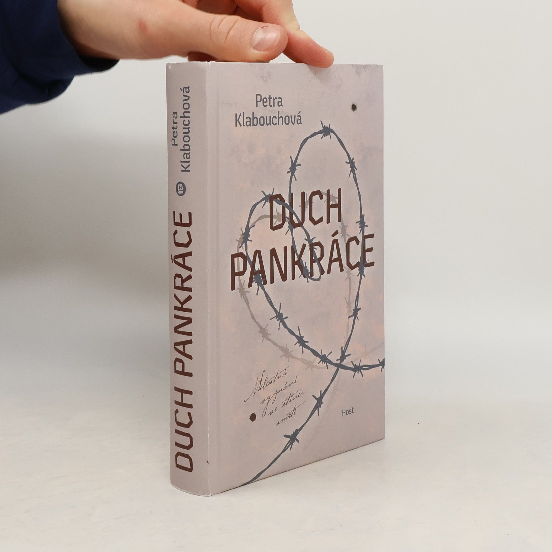 Petra Klabouchová Duch Pankráce