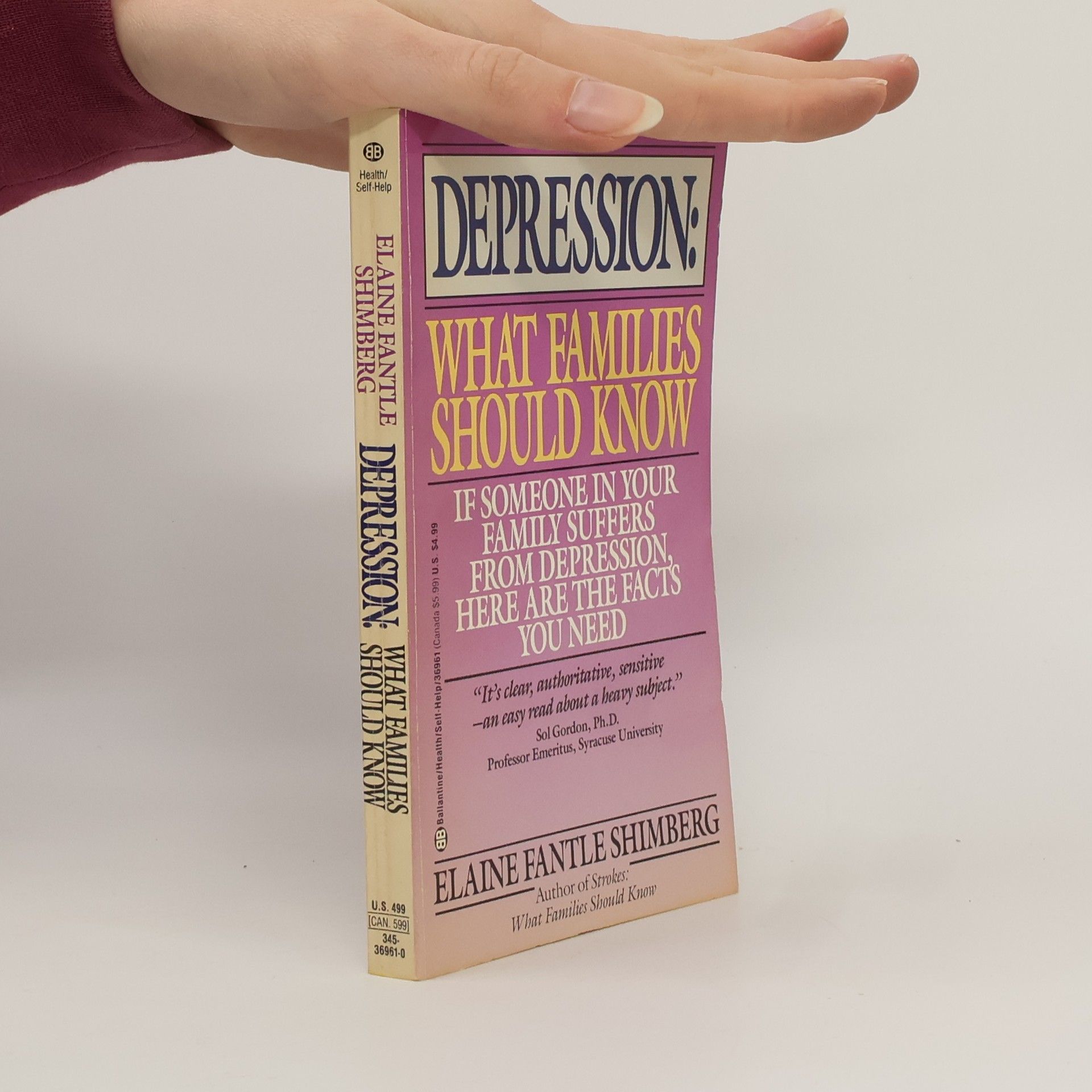 Elaine Fantle Shimberg Depression