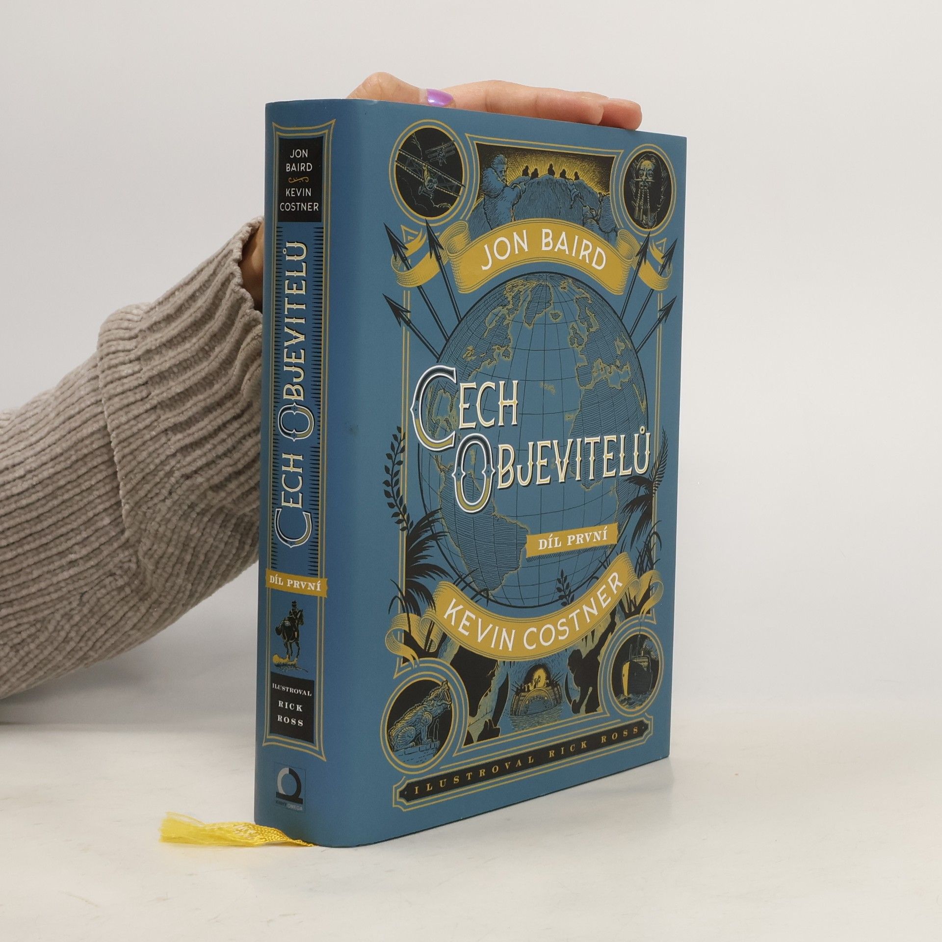 Jonathan Baird Cesta do Shambhaly. Cech objevitelů. 1. díl