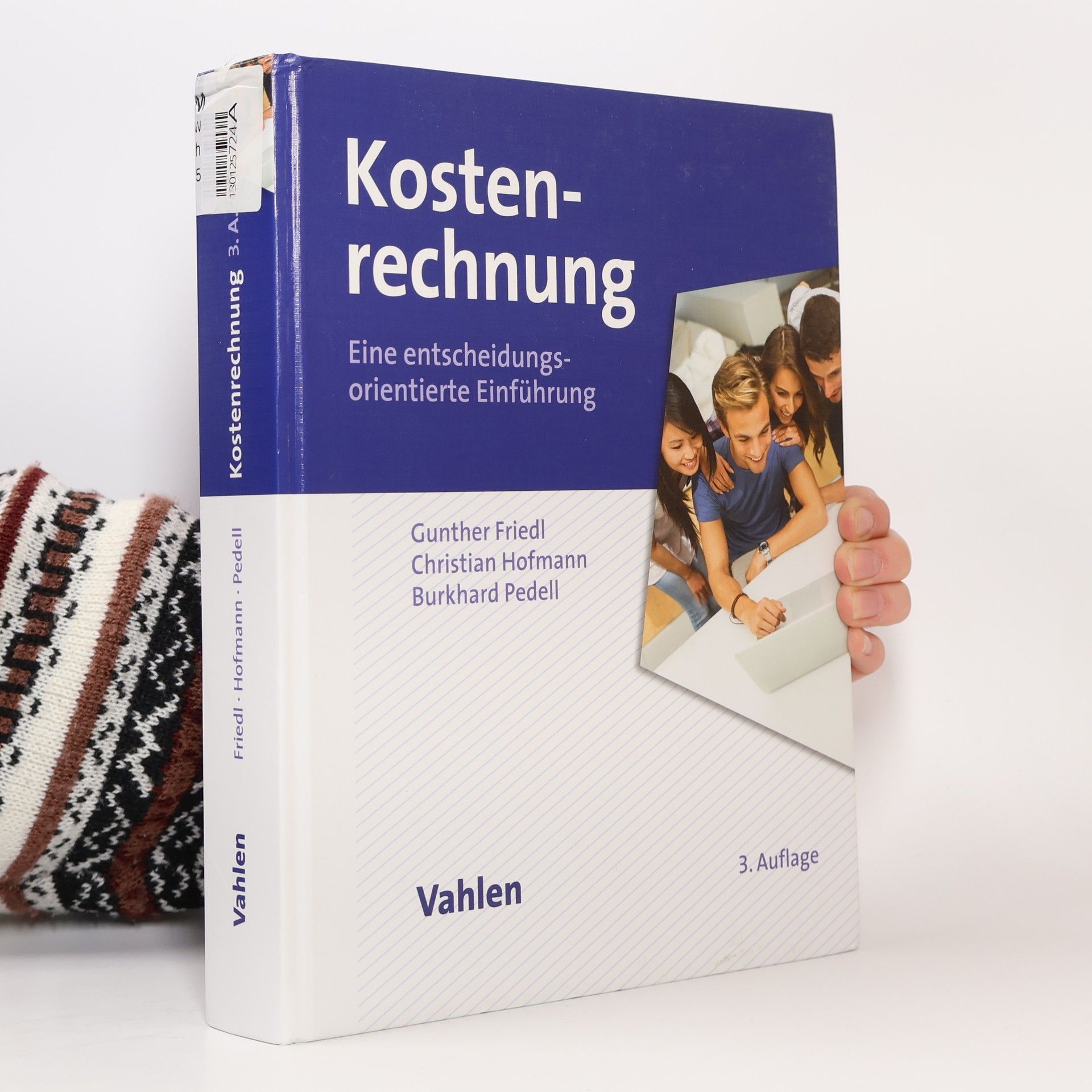Gunther Friedl Kostenrechnung