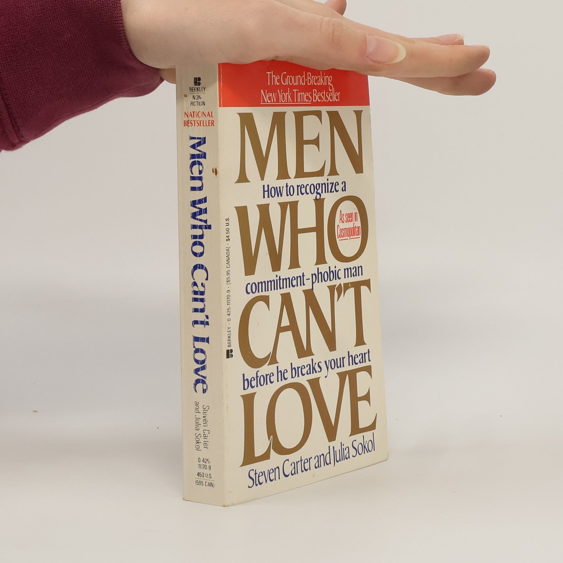 Steven Carter Men Who Can't Love