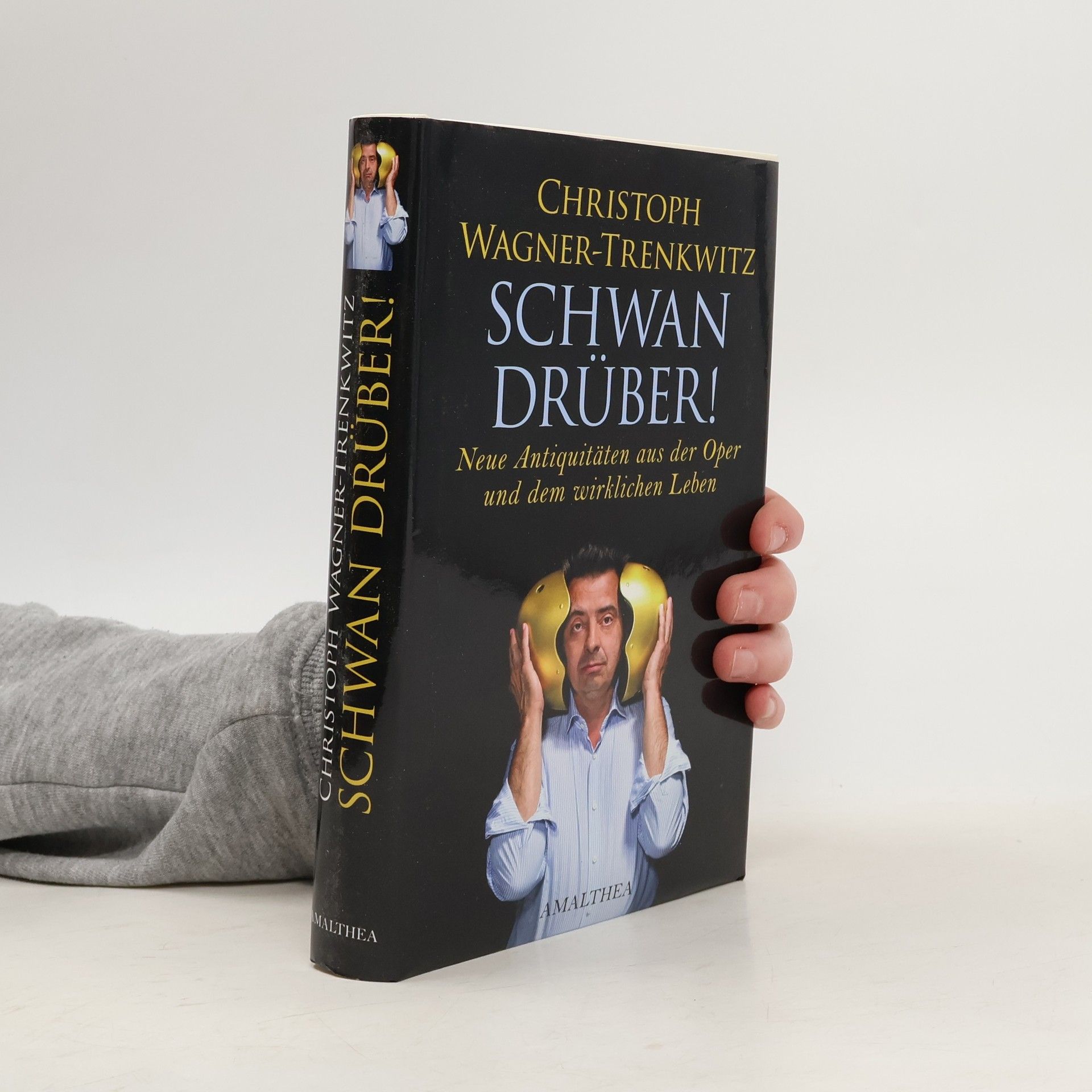 Christoph Wagner Schwan drüber!