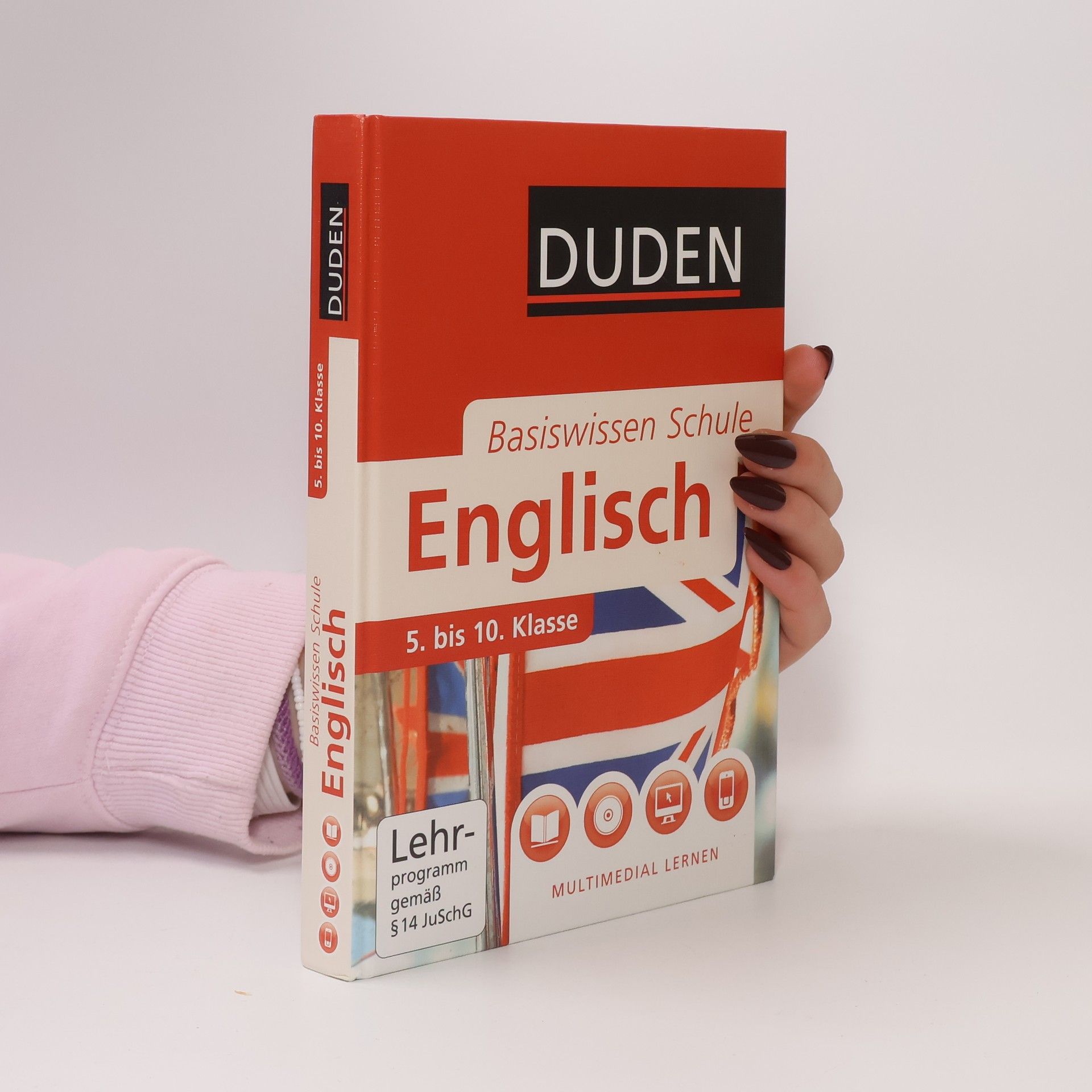 Anne-Cathrin Friedrich Basiswissen Schule Englisch