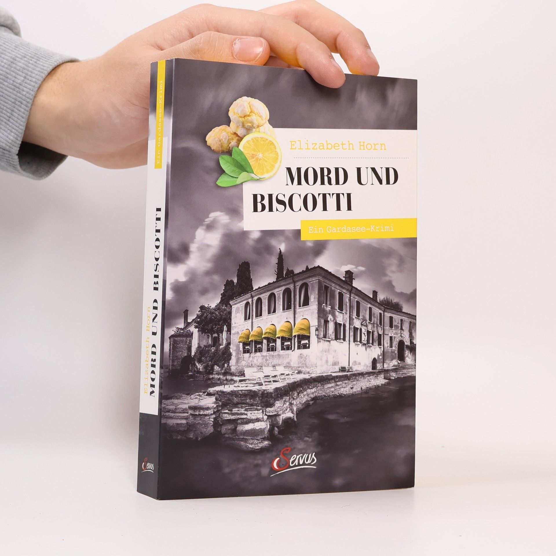 Elizabeth Horn Mord und Biscotti