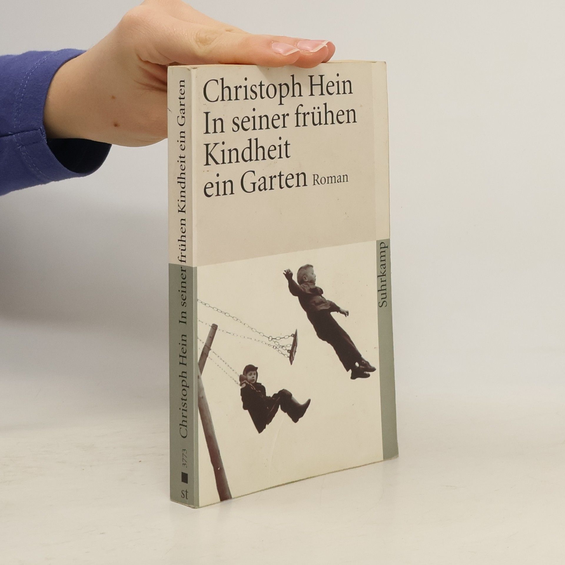 Christoph Hein In seiner frühen Kindheit ein Garten