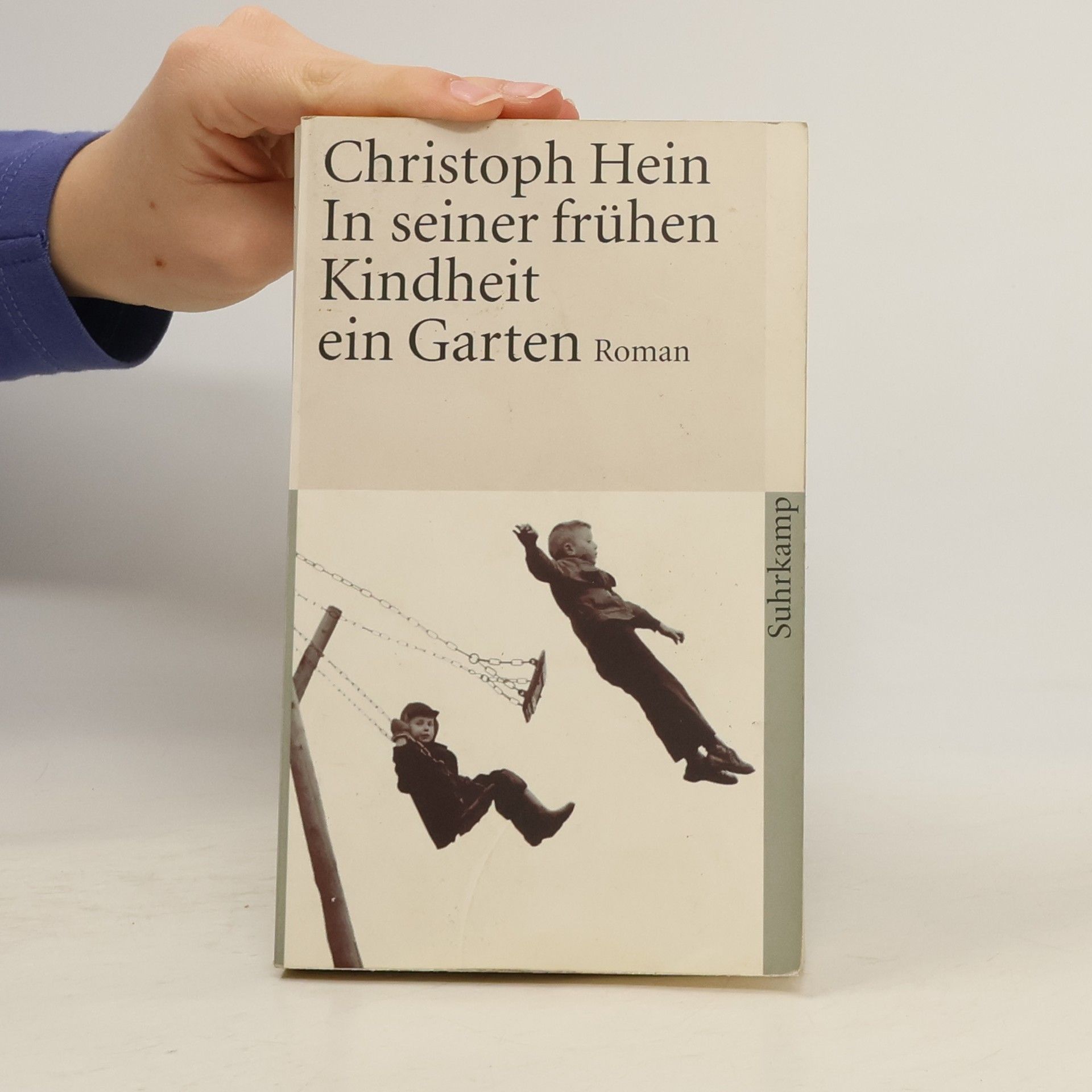 Christoph Hein In seiner frühen Kindheit ein Garten