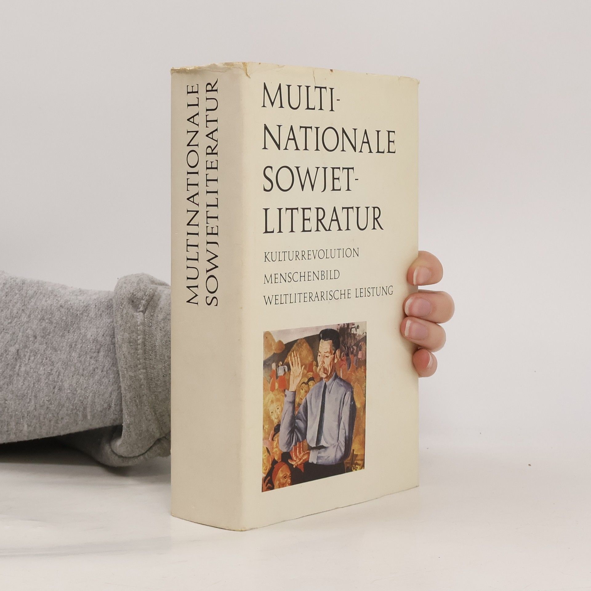 Kolektiv autorů Multinationale Sowjetliteratur