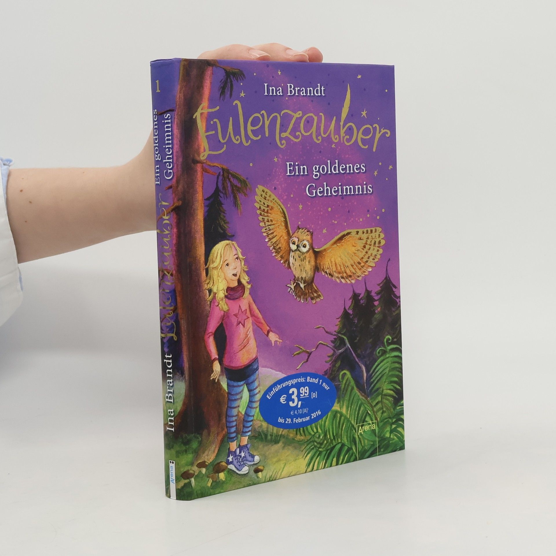 Eulenzauber (1). Ein goldenes Geheimnis