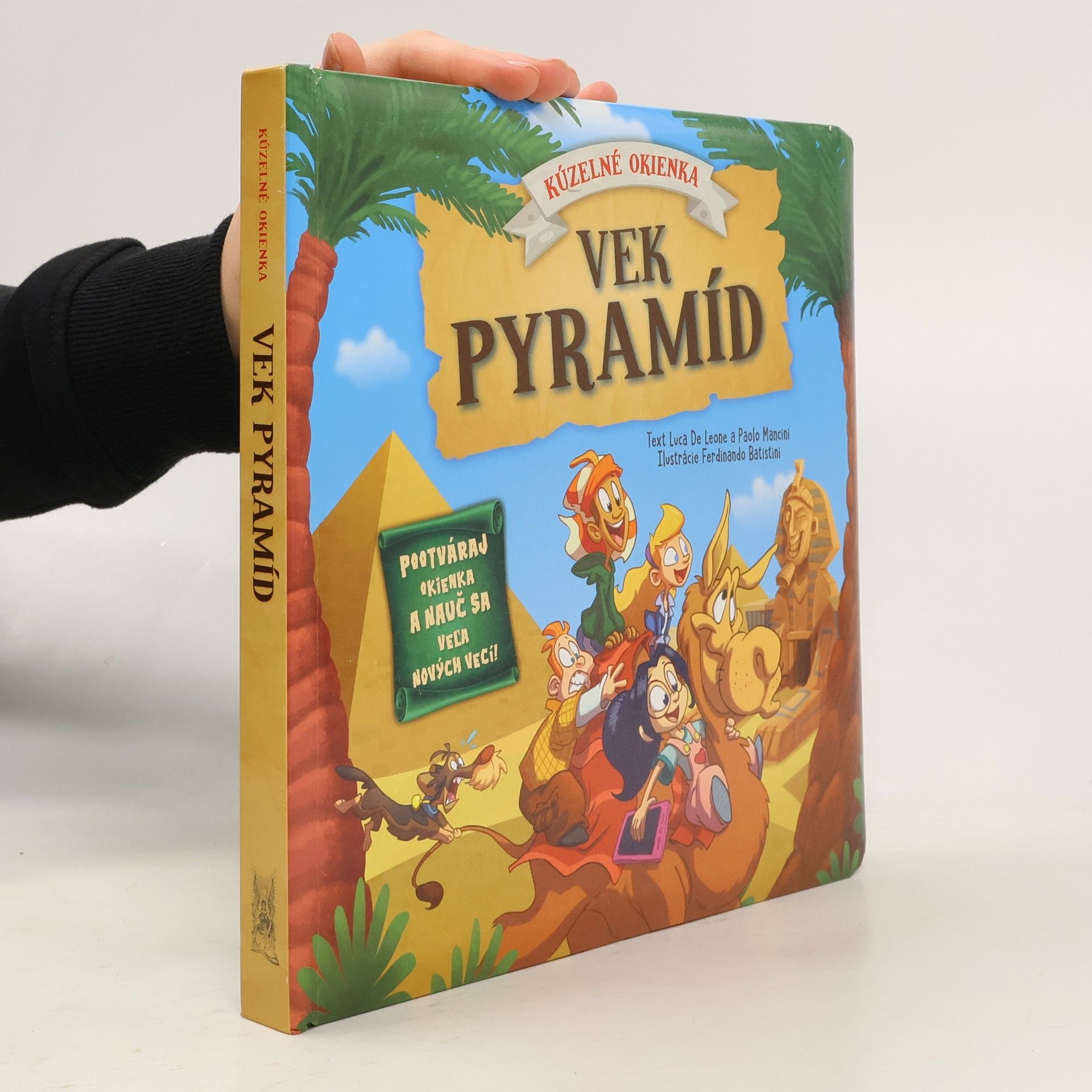 Luca De Leone Vek pyramíd