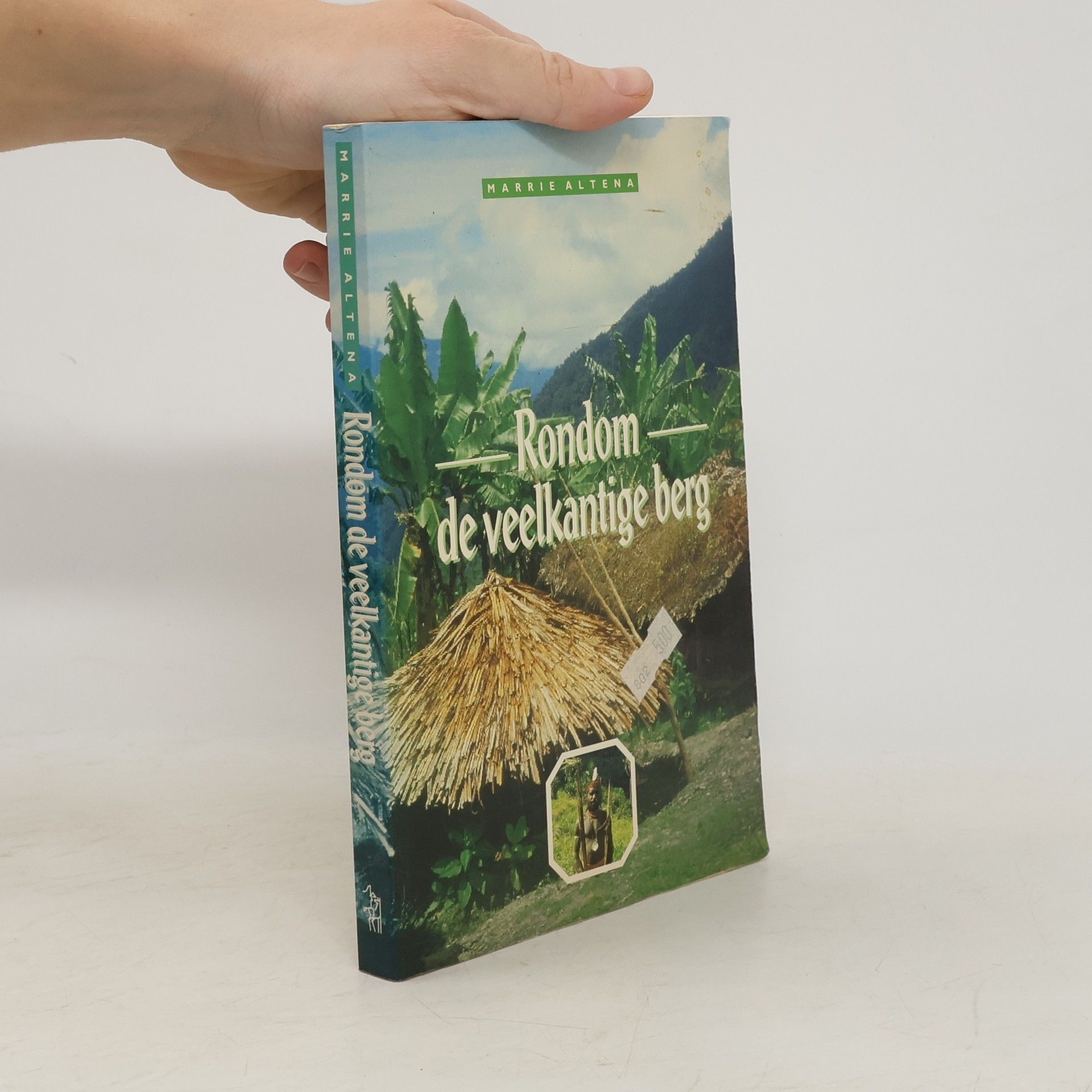 Marrie Altena Rondom de veelkantige berg