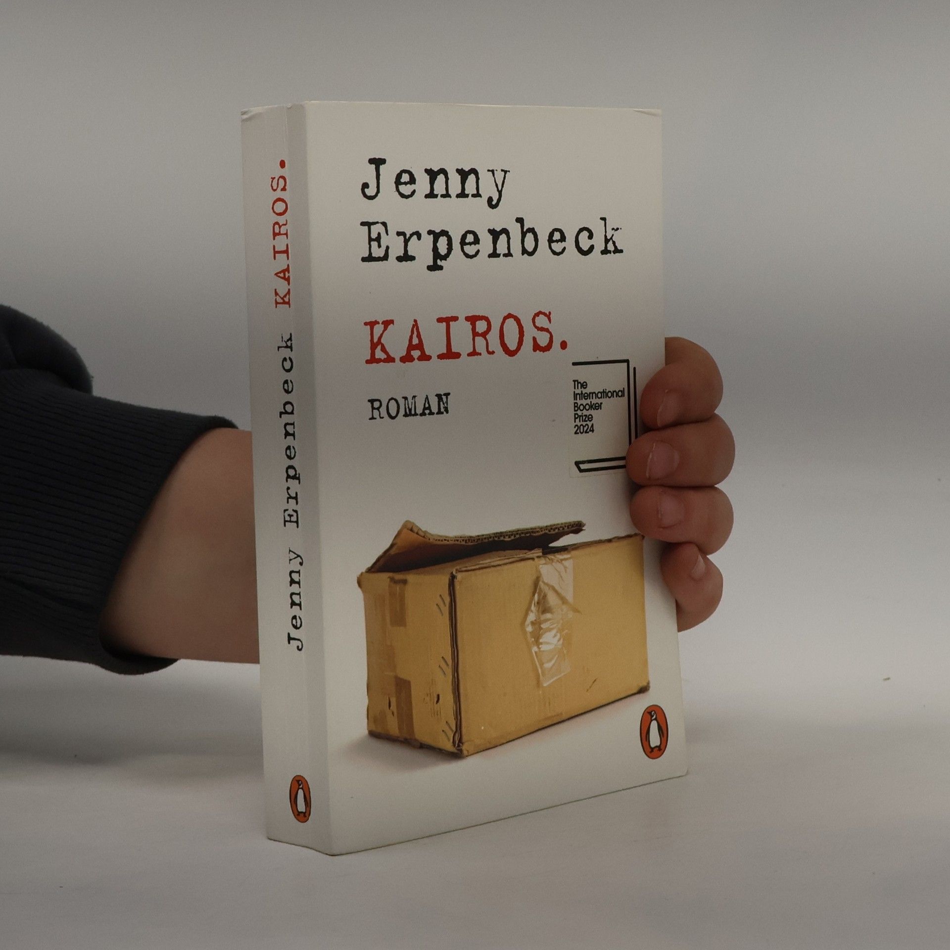 Jenny Erpenbeck Kairos