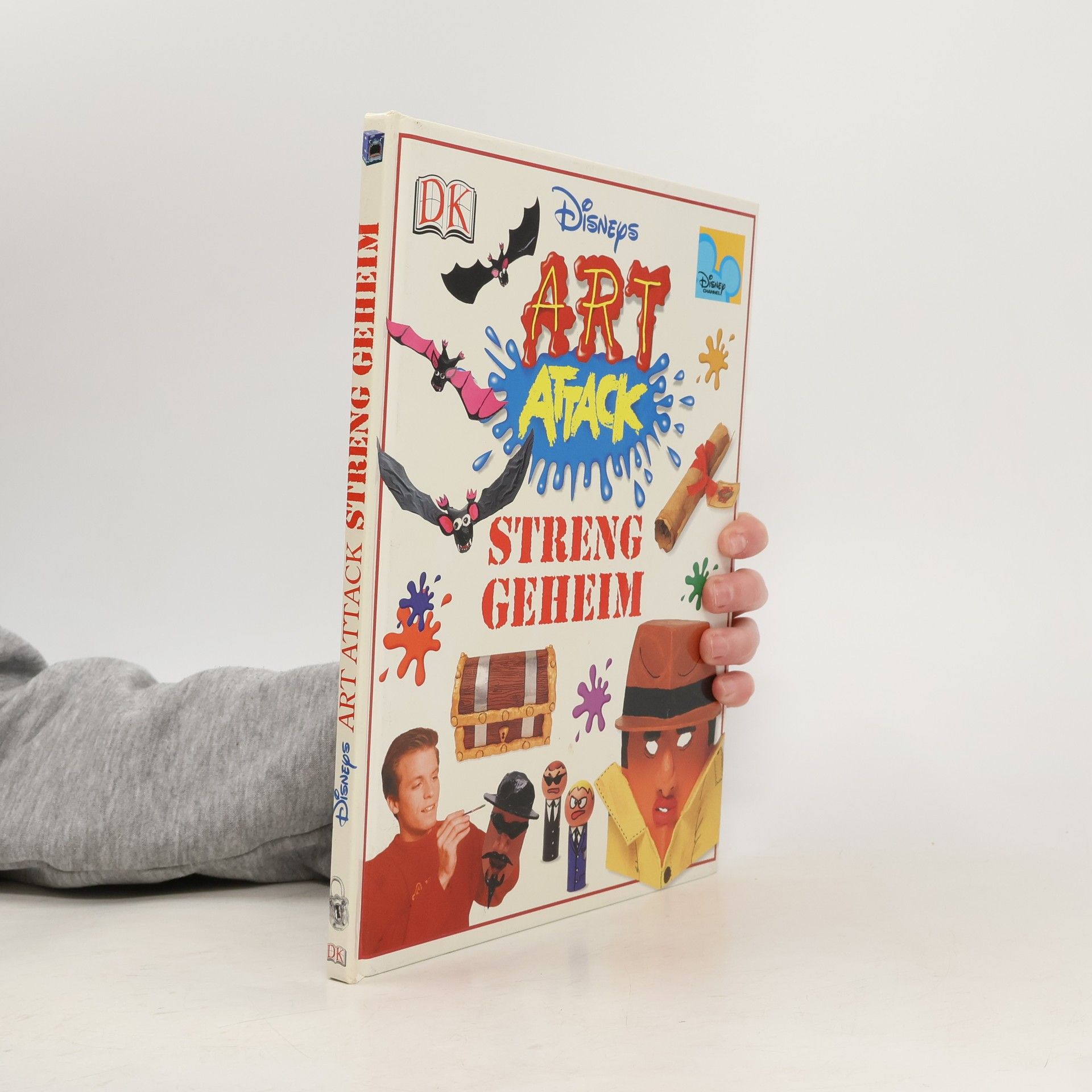 Penelope York Art attack - streng geheim