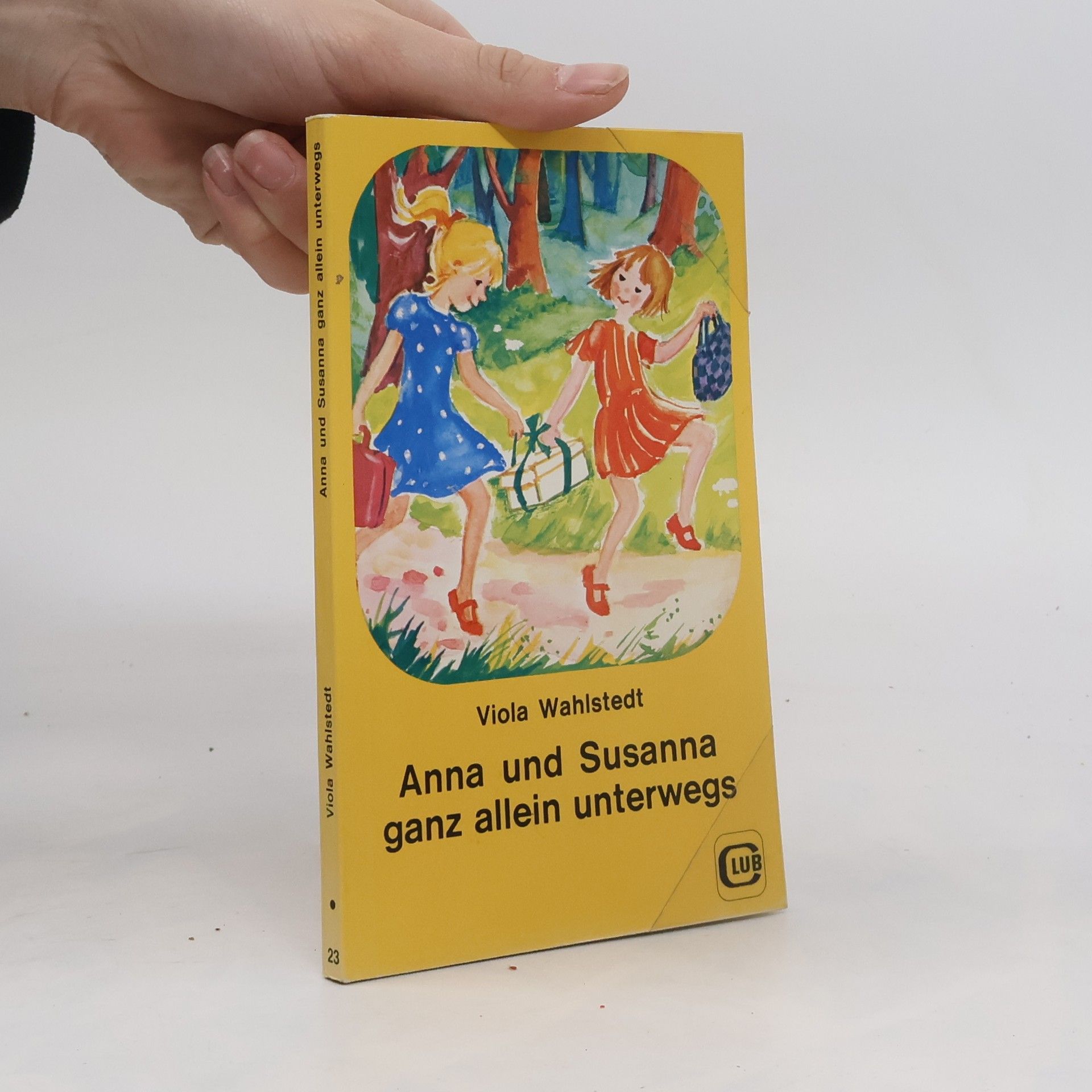 Anna und Susanna ganz allein unterwegs