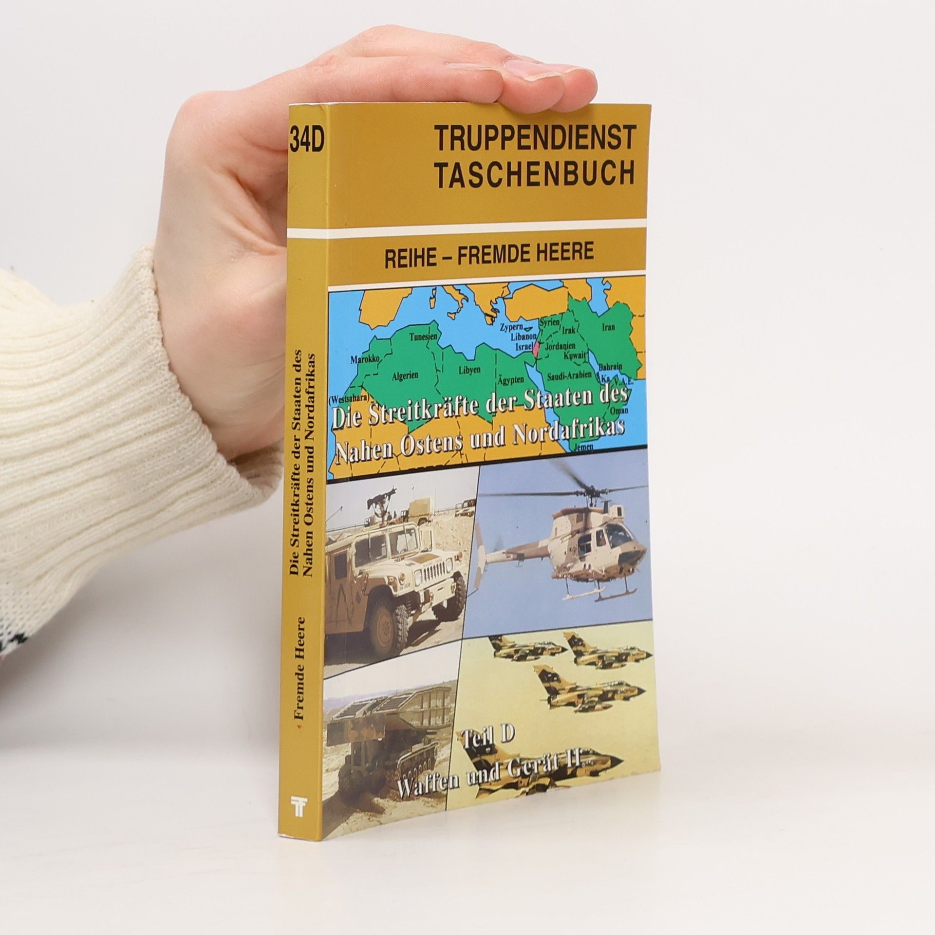 kolektiv Truppendienst Taschenbuch 34D