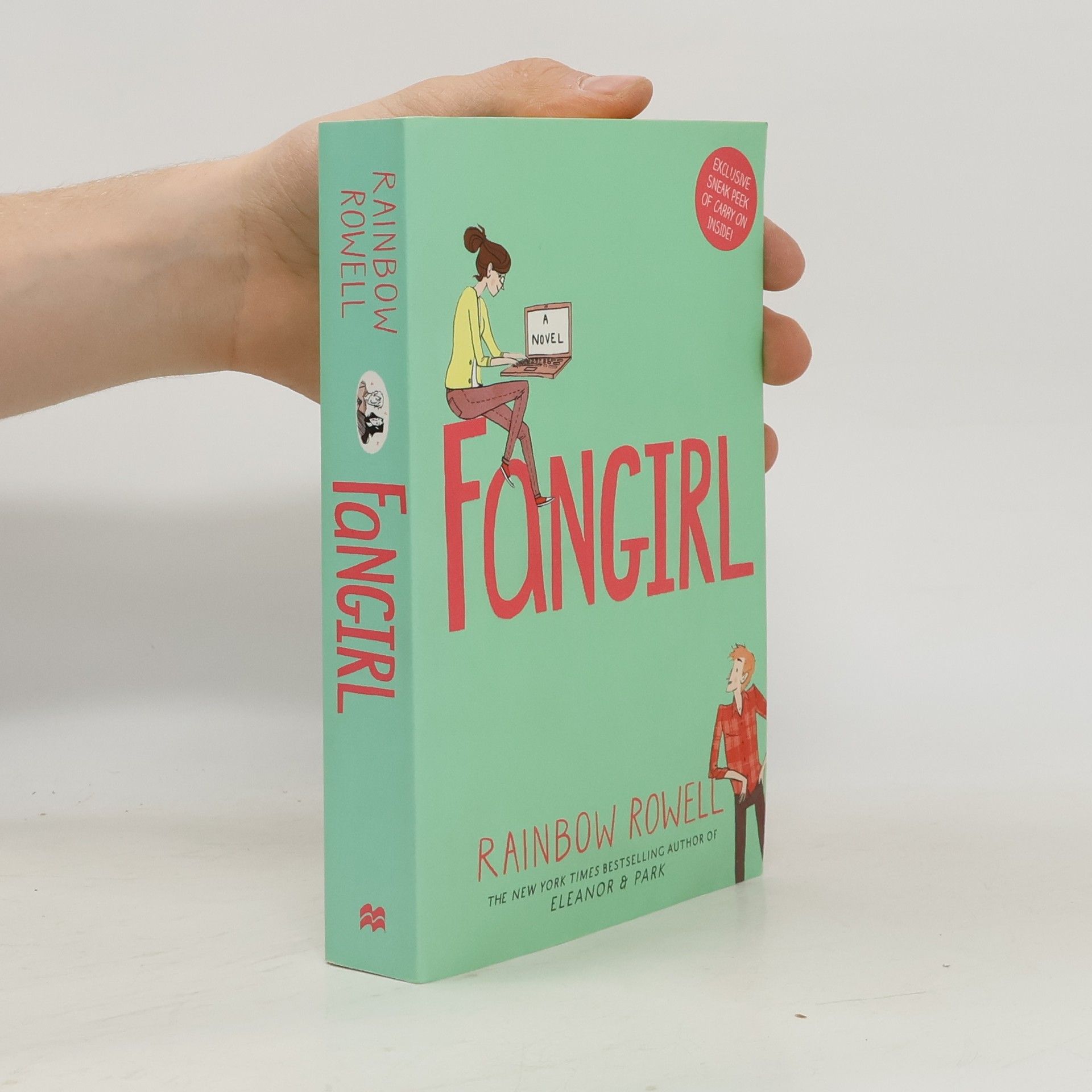Rainbow Rowell Fangirl