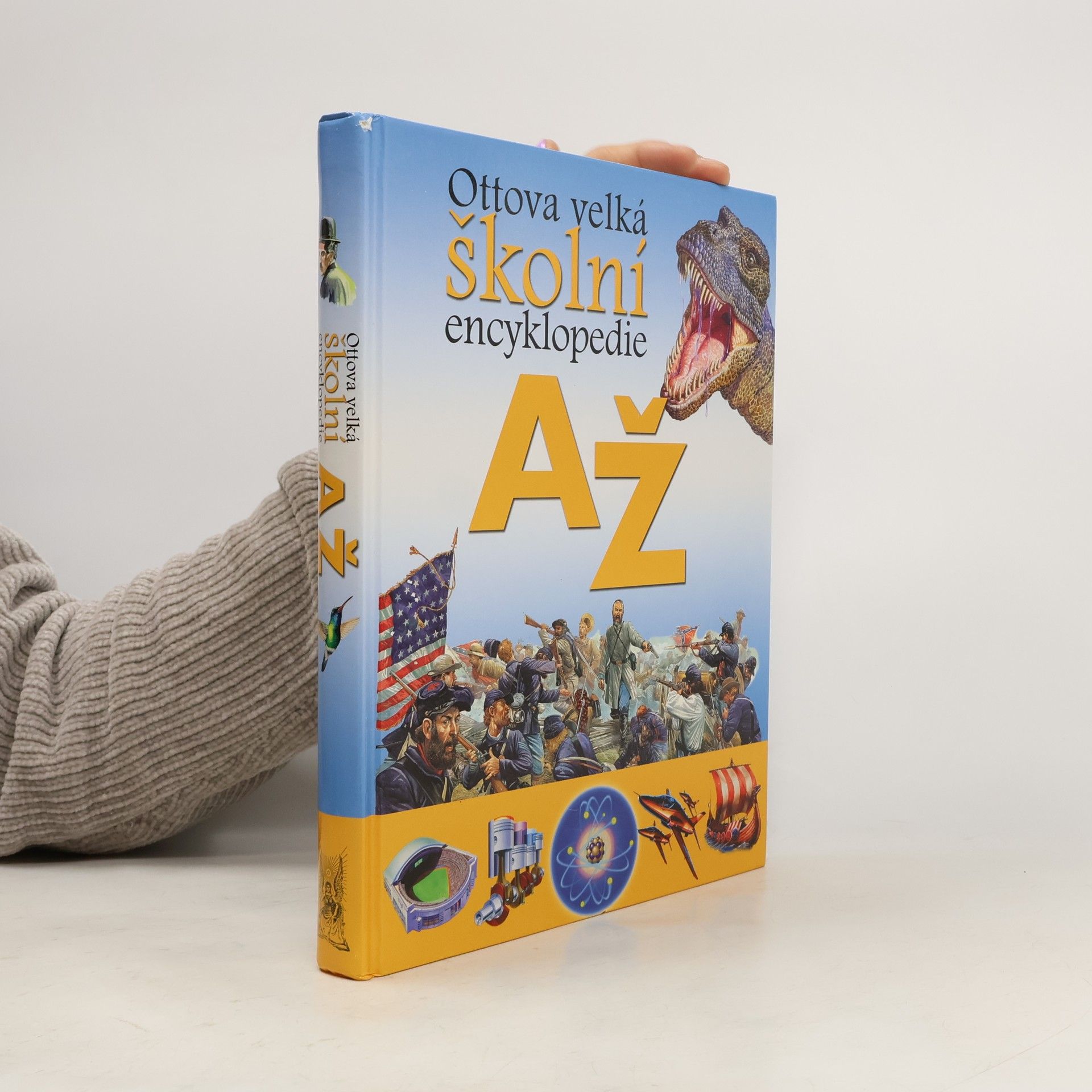Jan Hudeček Ottova velká školní encyklopedie A-Ž