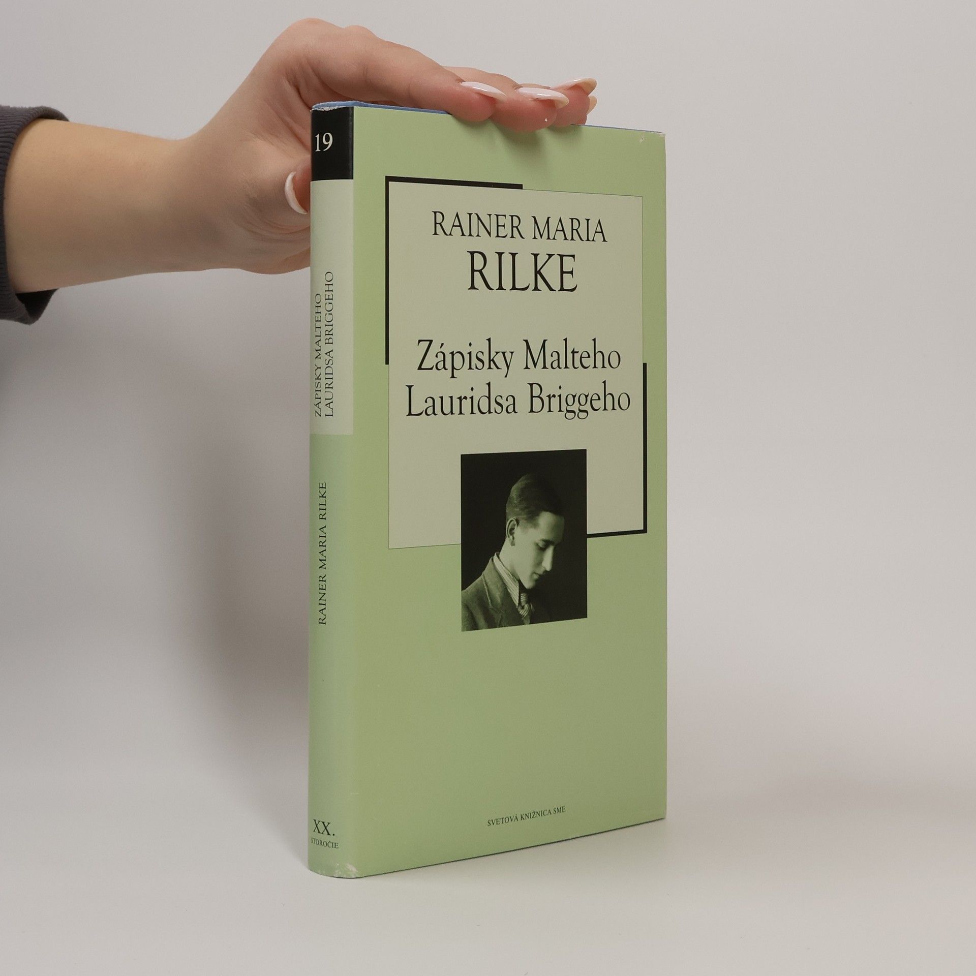 Rainer Maria Rilke Zápisky Malteho Lauridsa Briggeho