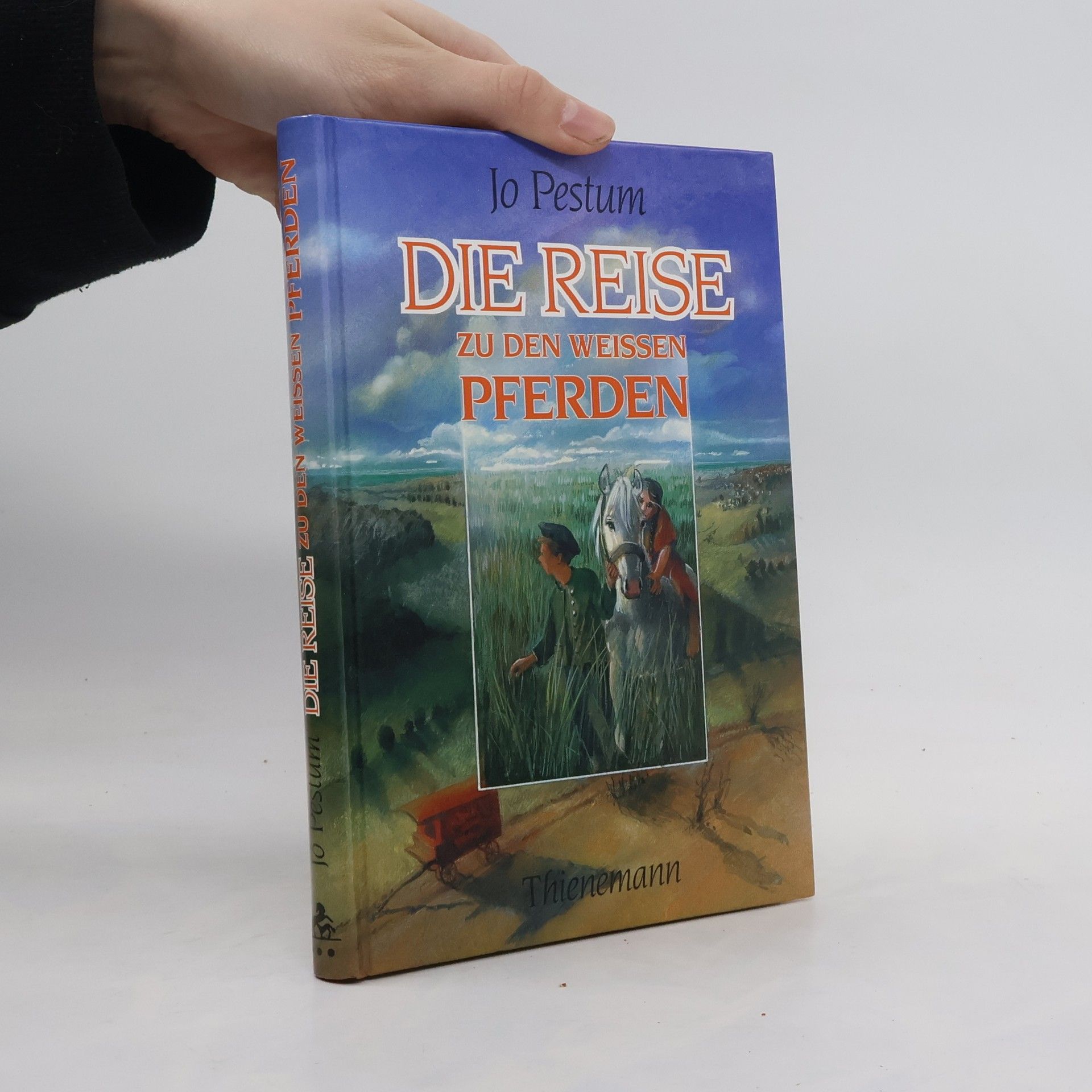 Jo Pestum Die Reise zu den weißen Pferden