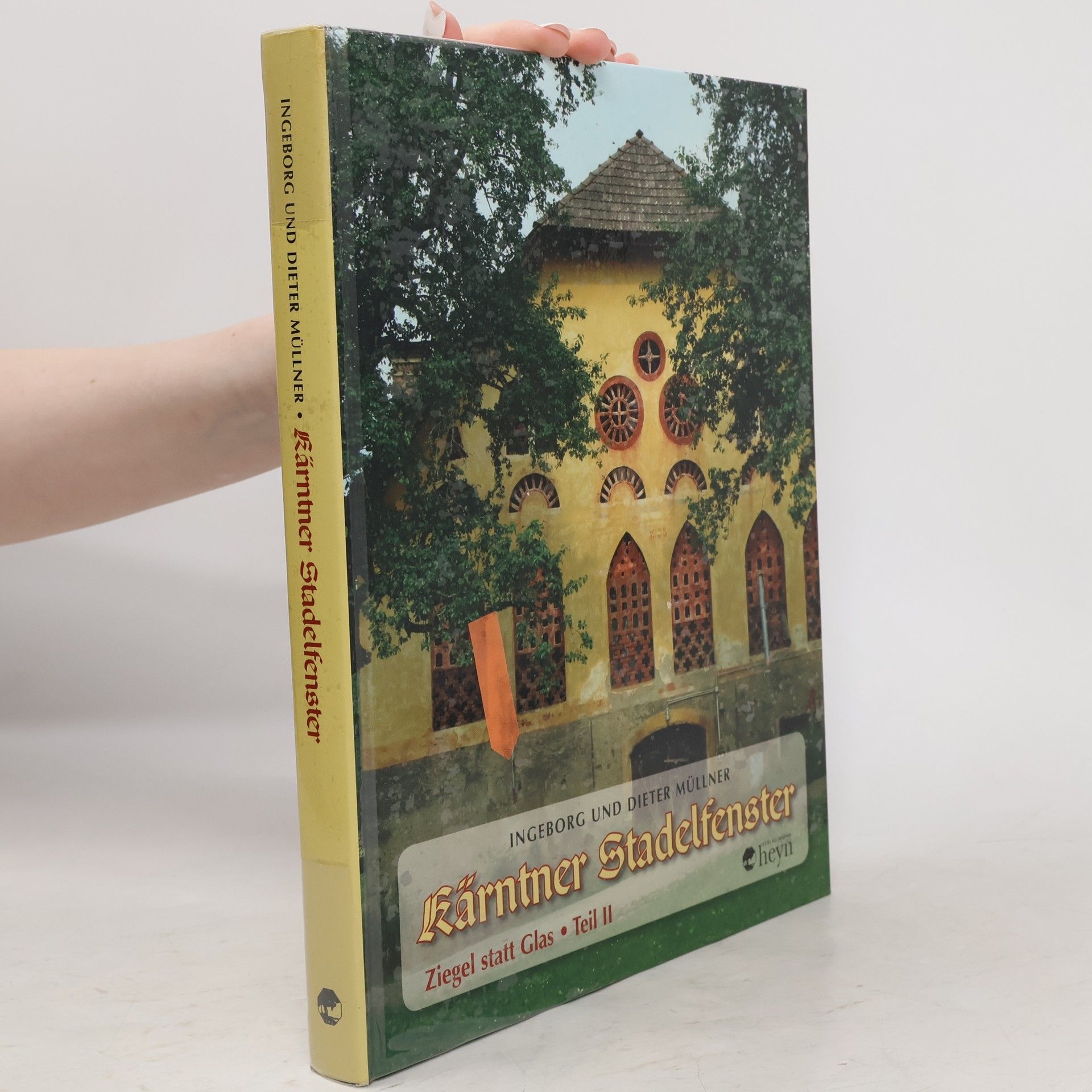 Ingeborg Müllner Kärntner Stadelfenster