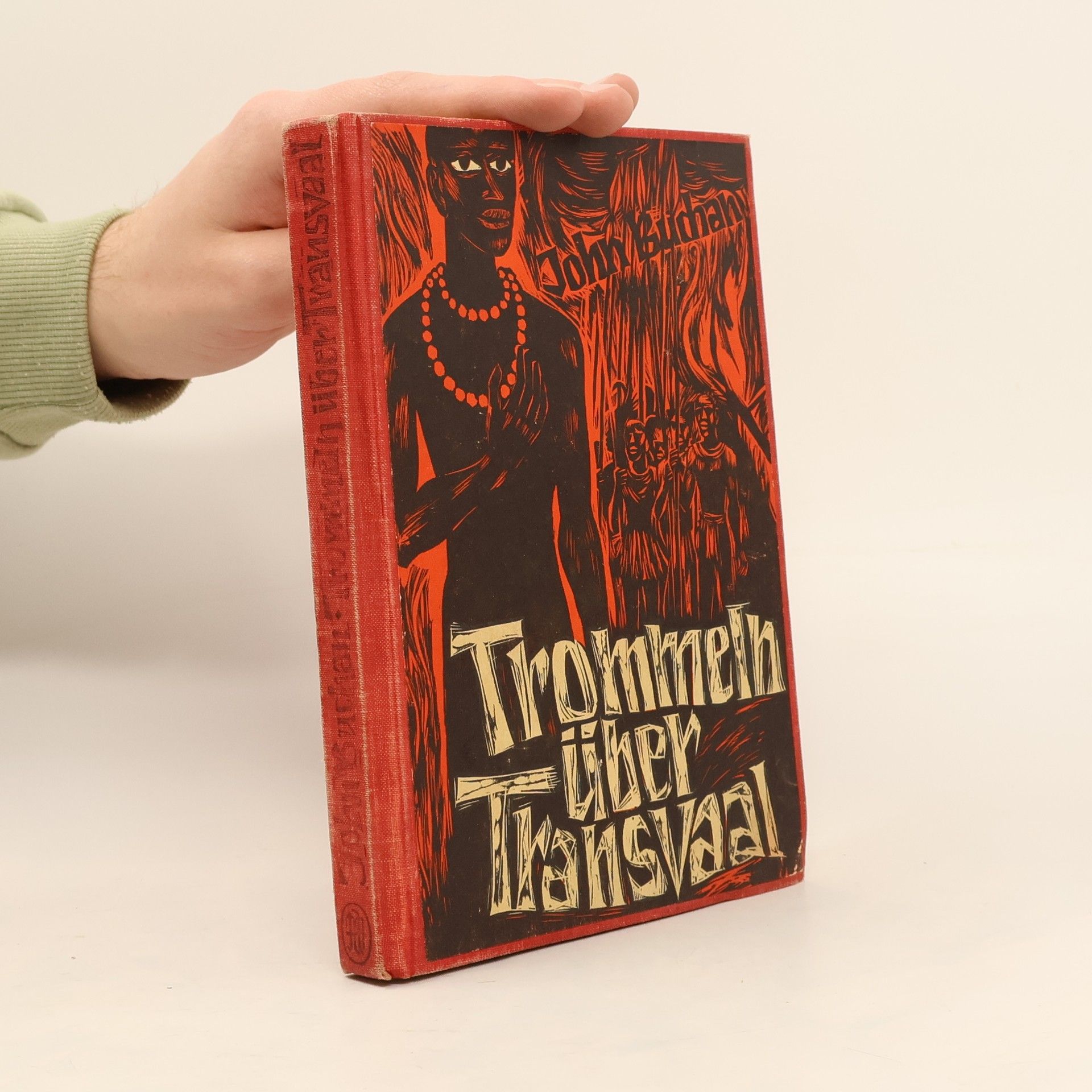 John Buchan Trommeln über Transvaal