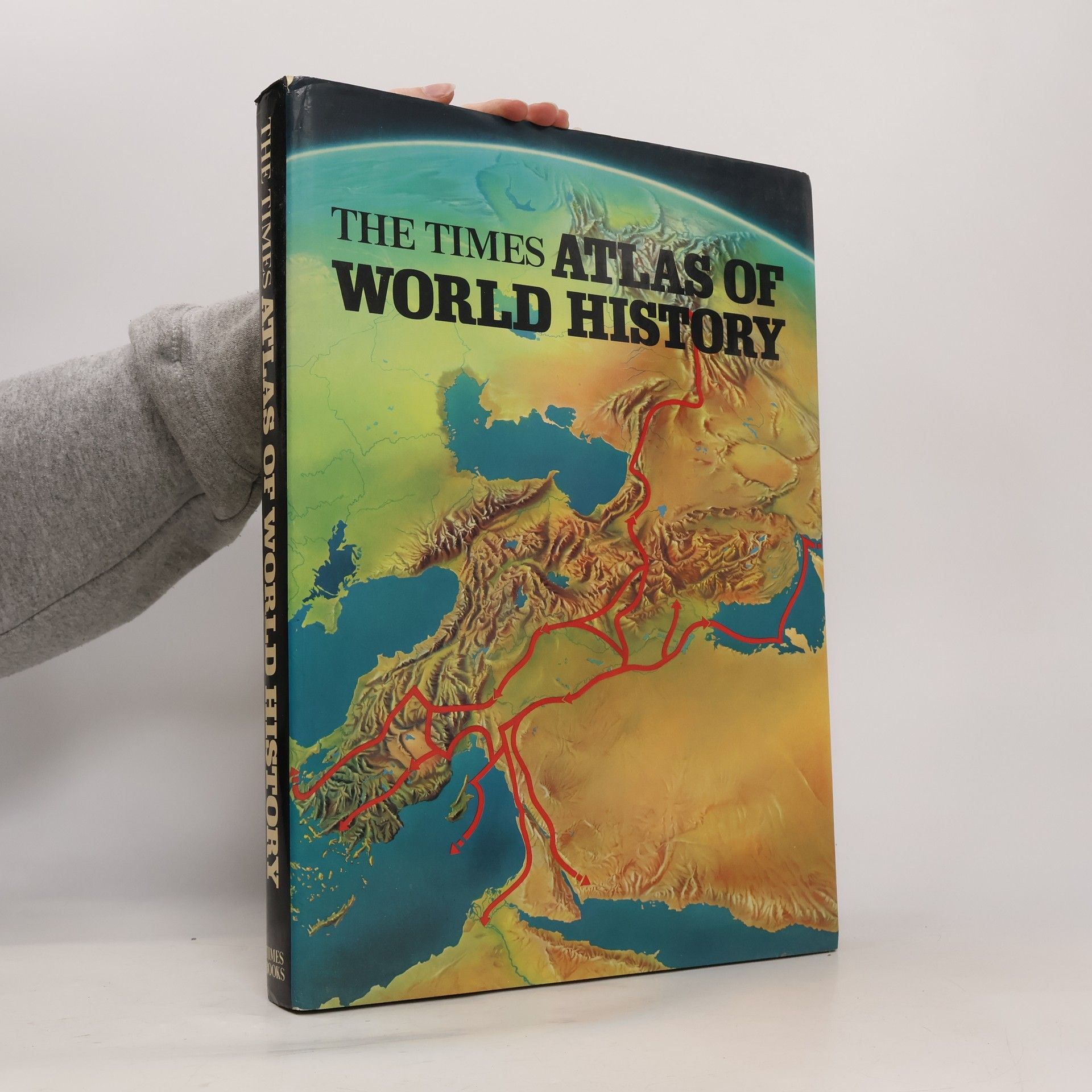 Geoffrey Barraclough The Times atlas of world history