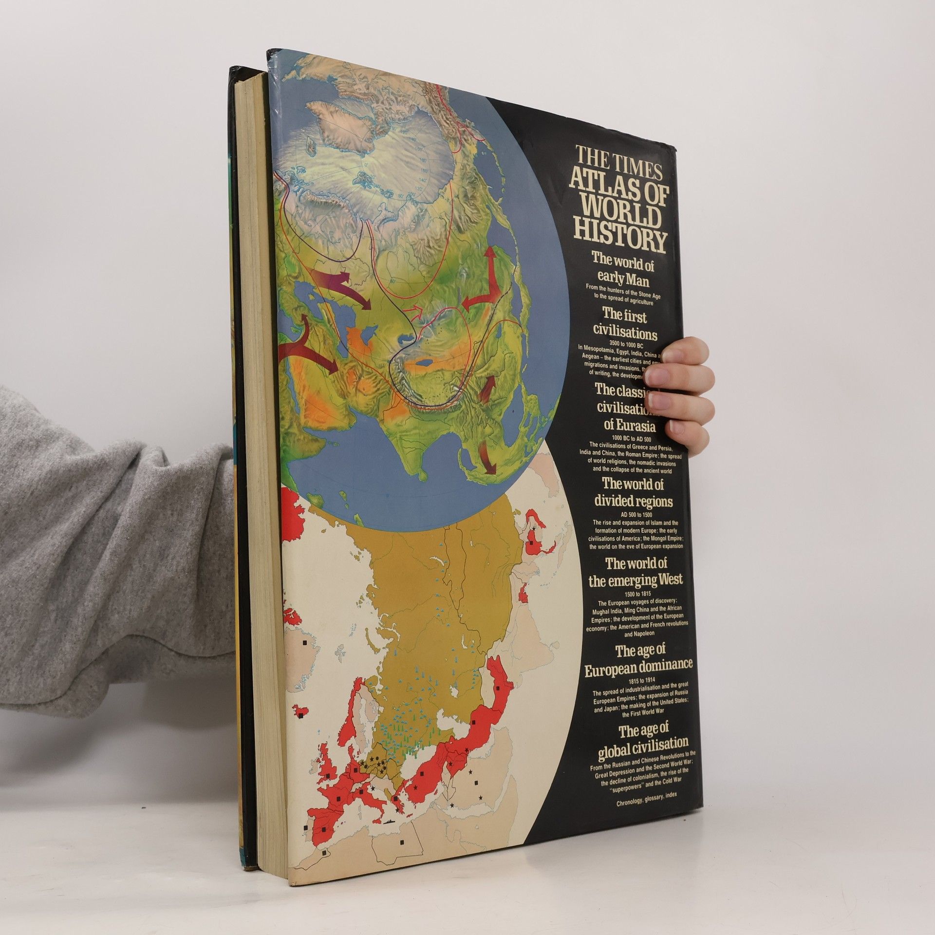 Geoffrey Barraclough The Times atlas of world history