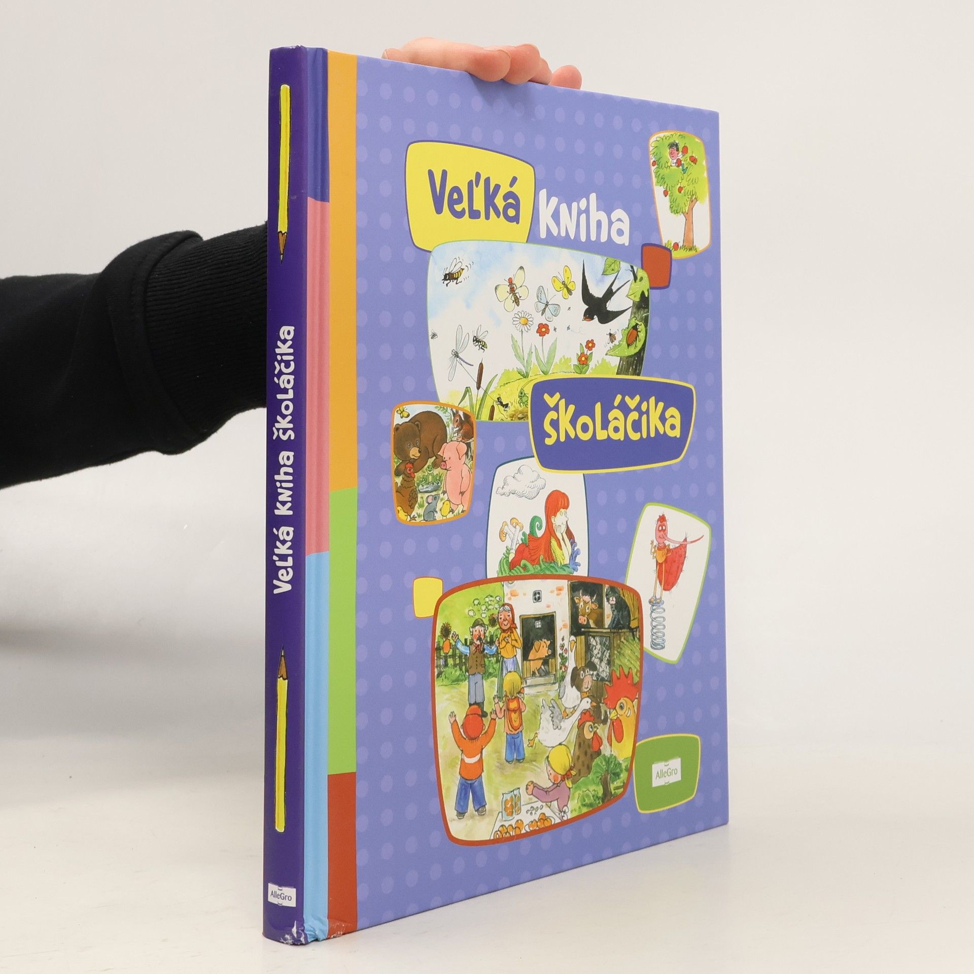 kolektiv Veľká kniha školáčika