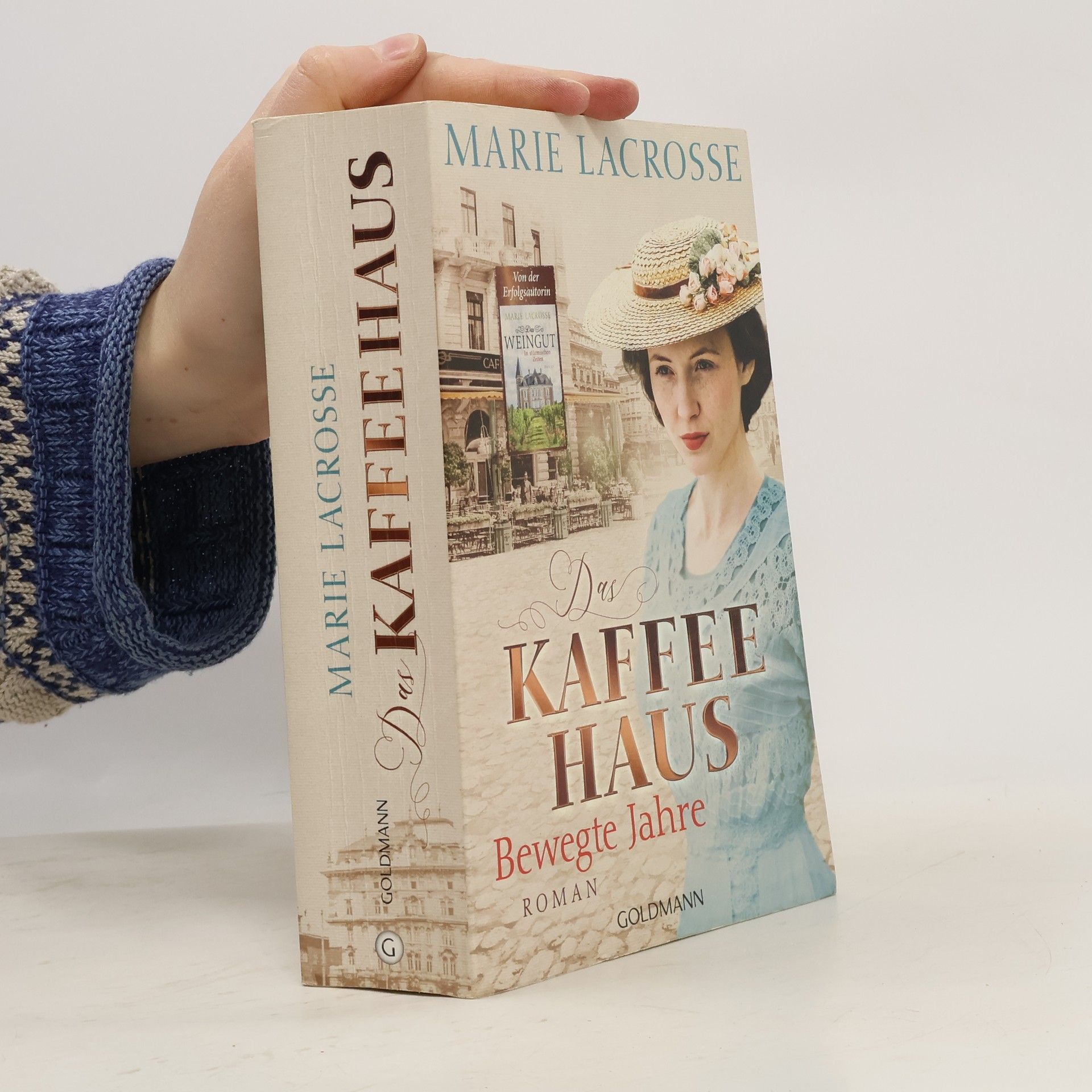 Marie Lacrosse Das Kaffeehaus - Bewegte Jahre