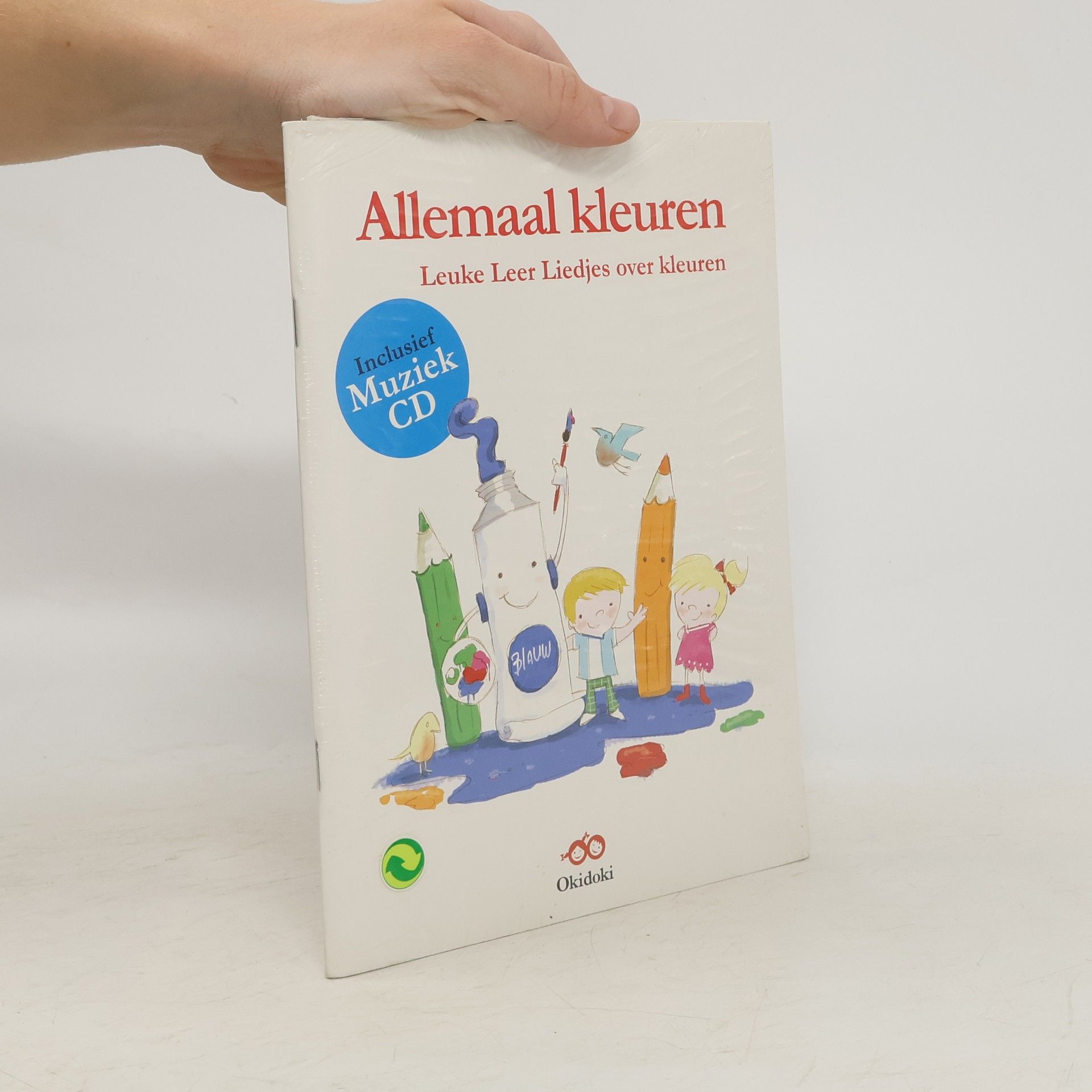 Collectif d'auteurs Allemaal kleuren