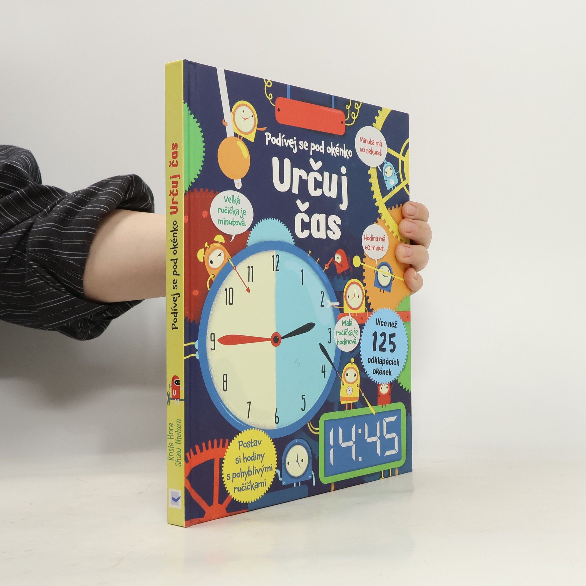 Rosie Hore Určuj čas - Podívej se pod okénko