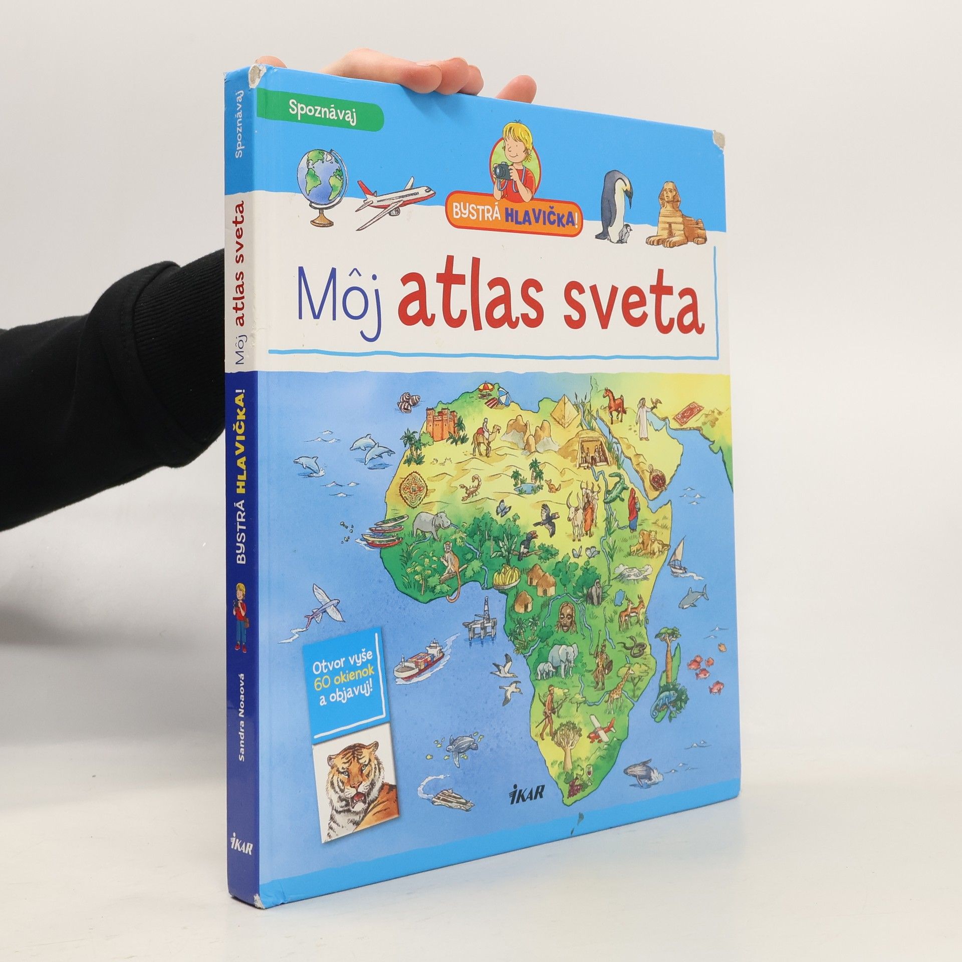 Sandra Noa Môj atlas sveta