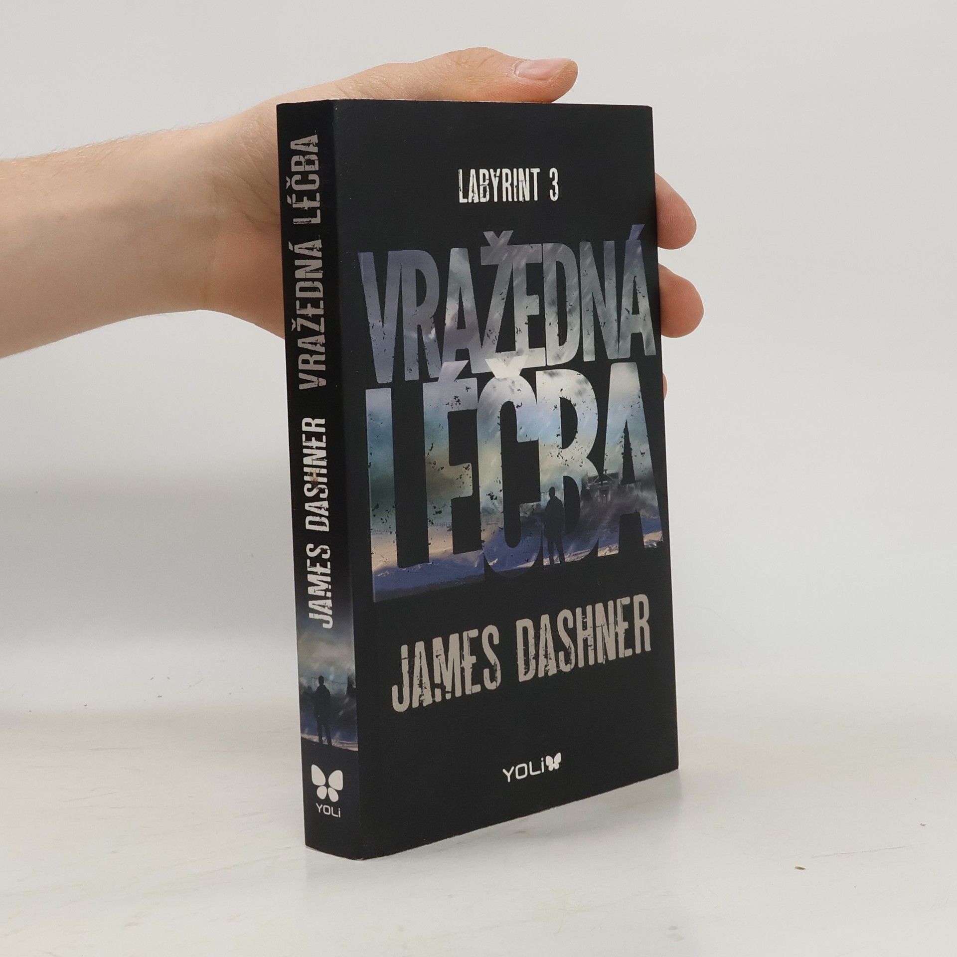 James Dashner Vražedná léčba. Labyrint 3