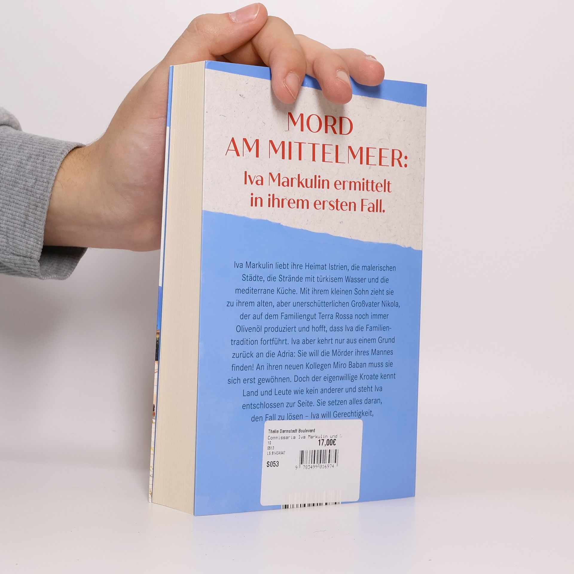 Ines Calic Commissaria Iva Markulin und die Schatten über der Adria