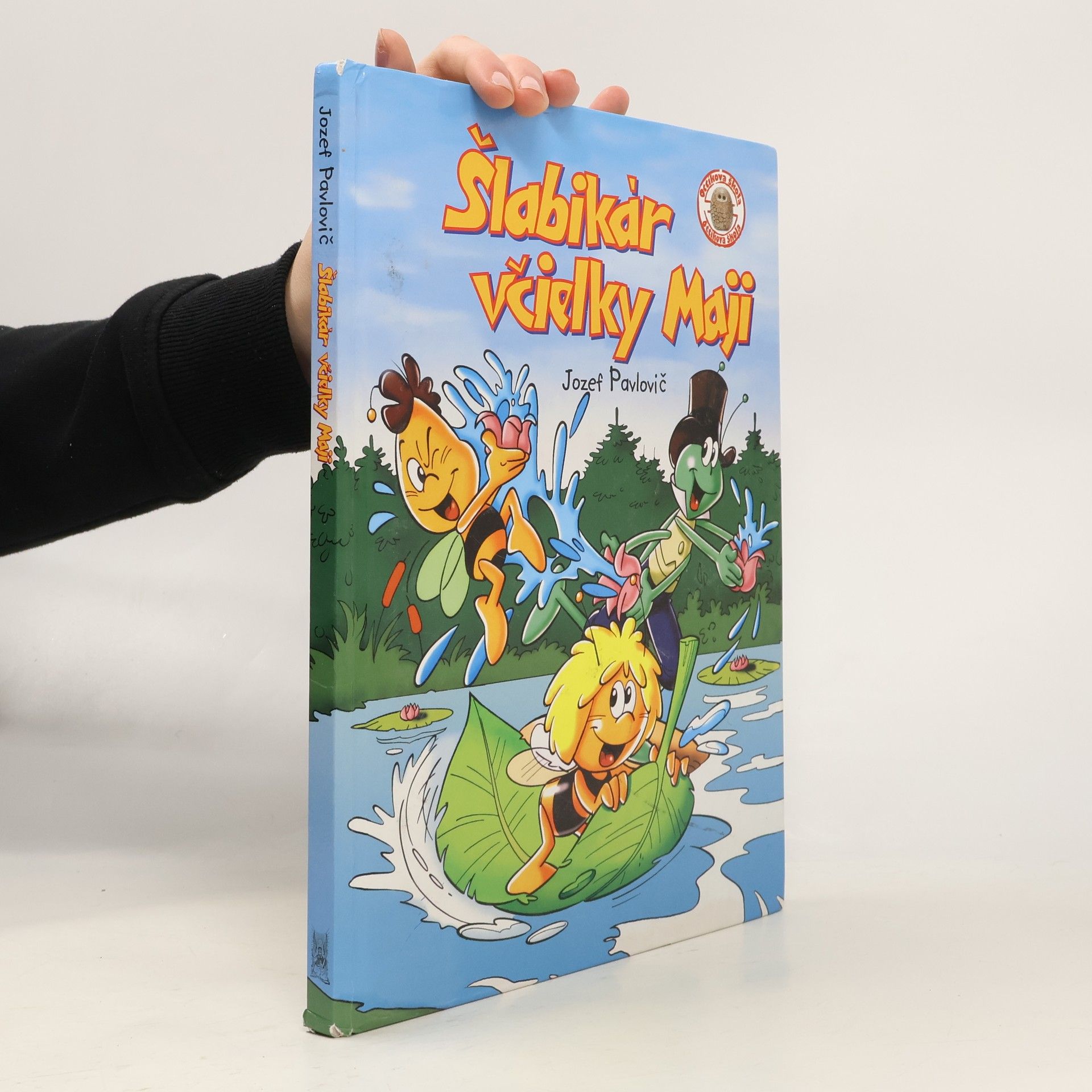 Jozef Pavlovič Šlabikár včielky Maji