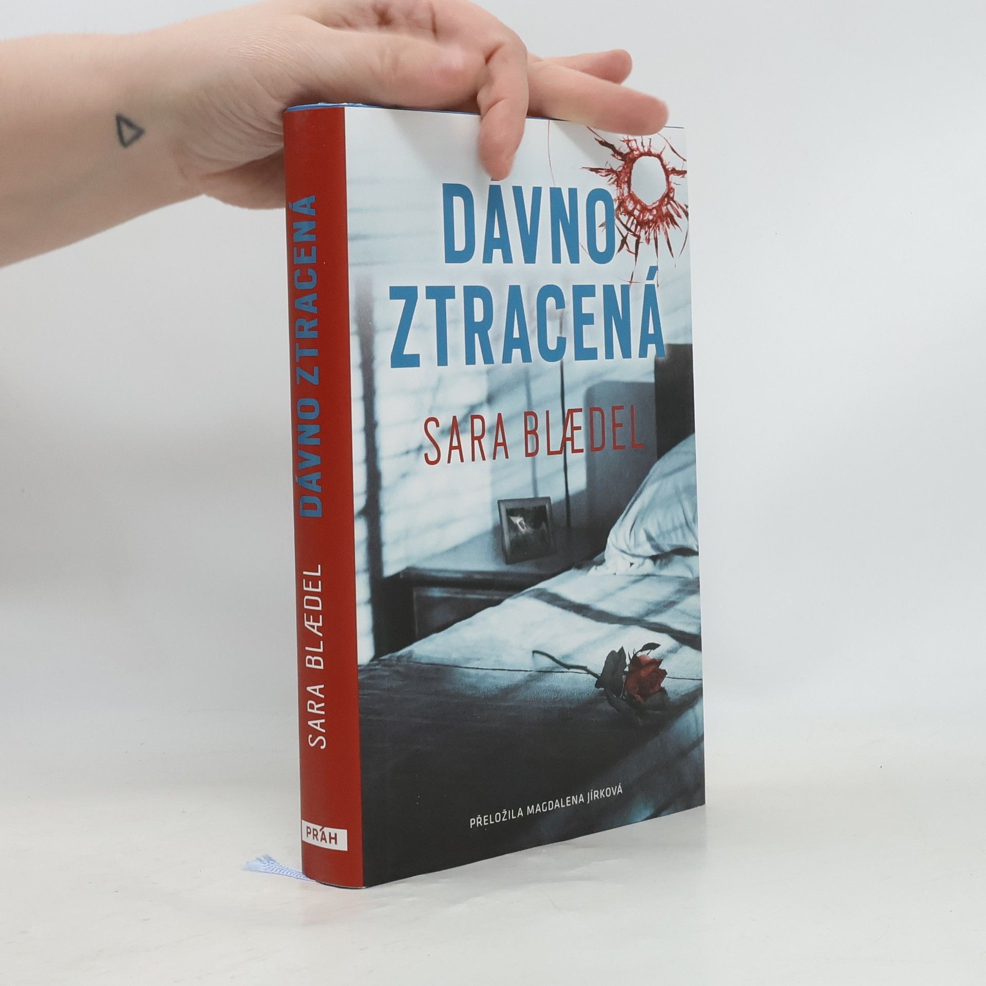 Sara Blædel Dávno ztracená