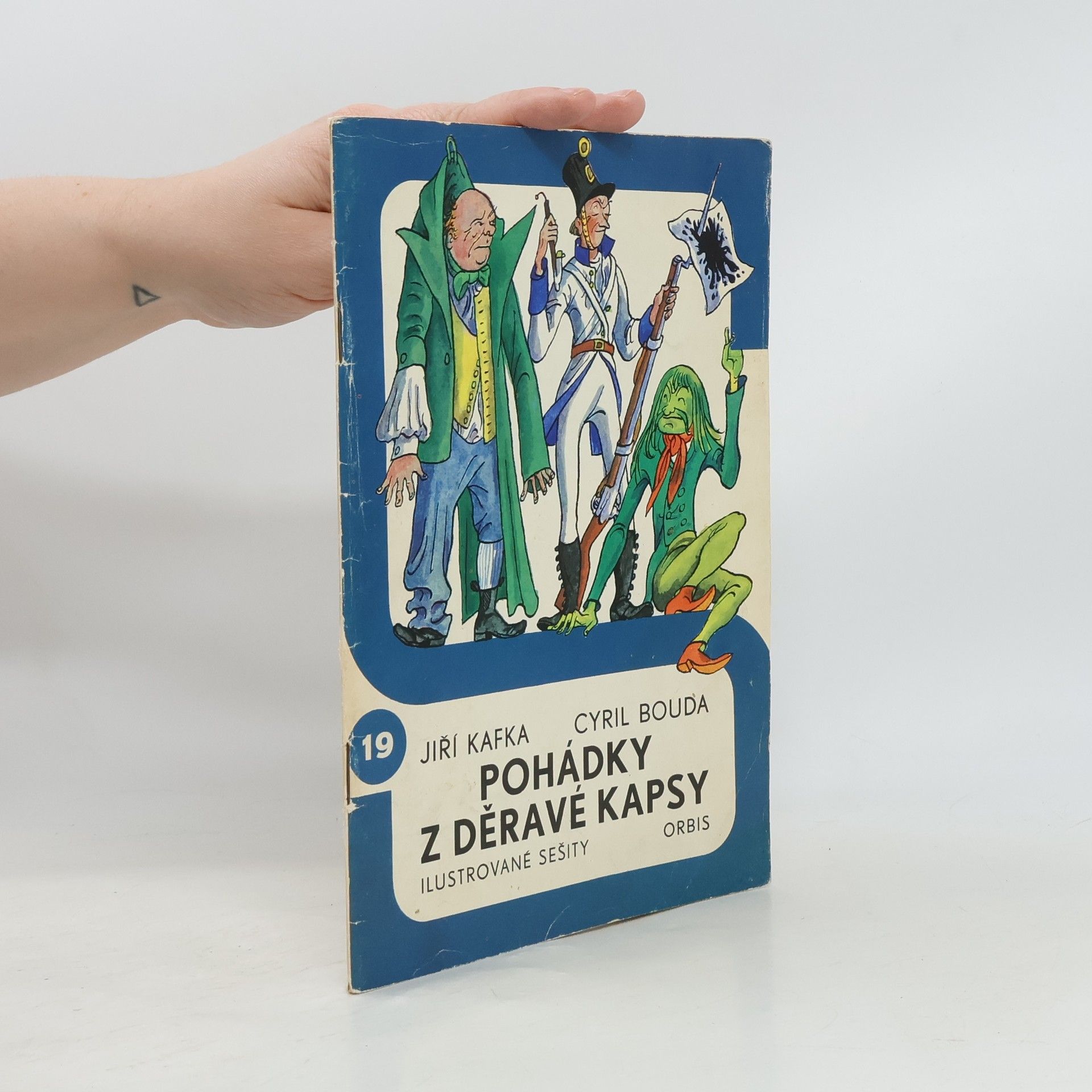 Pohádky z děravé kapsy, 19. svazek