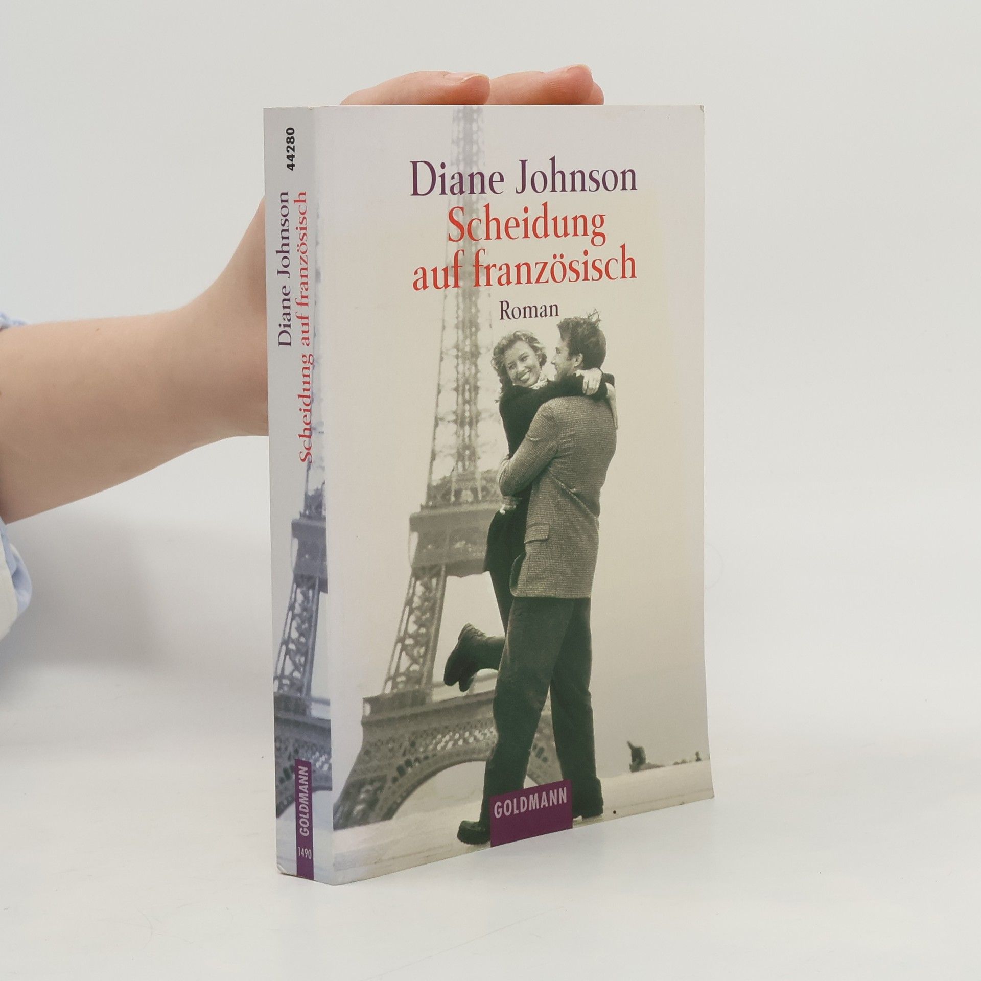 Diane Johnson Scheidung auf französisch