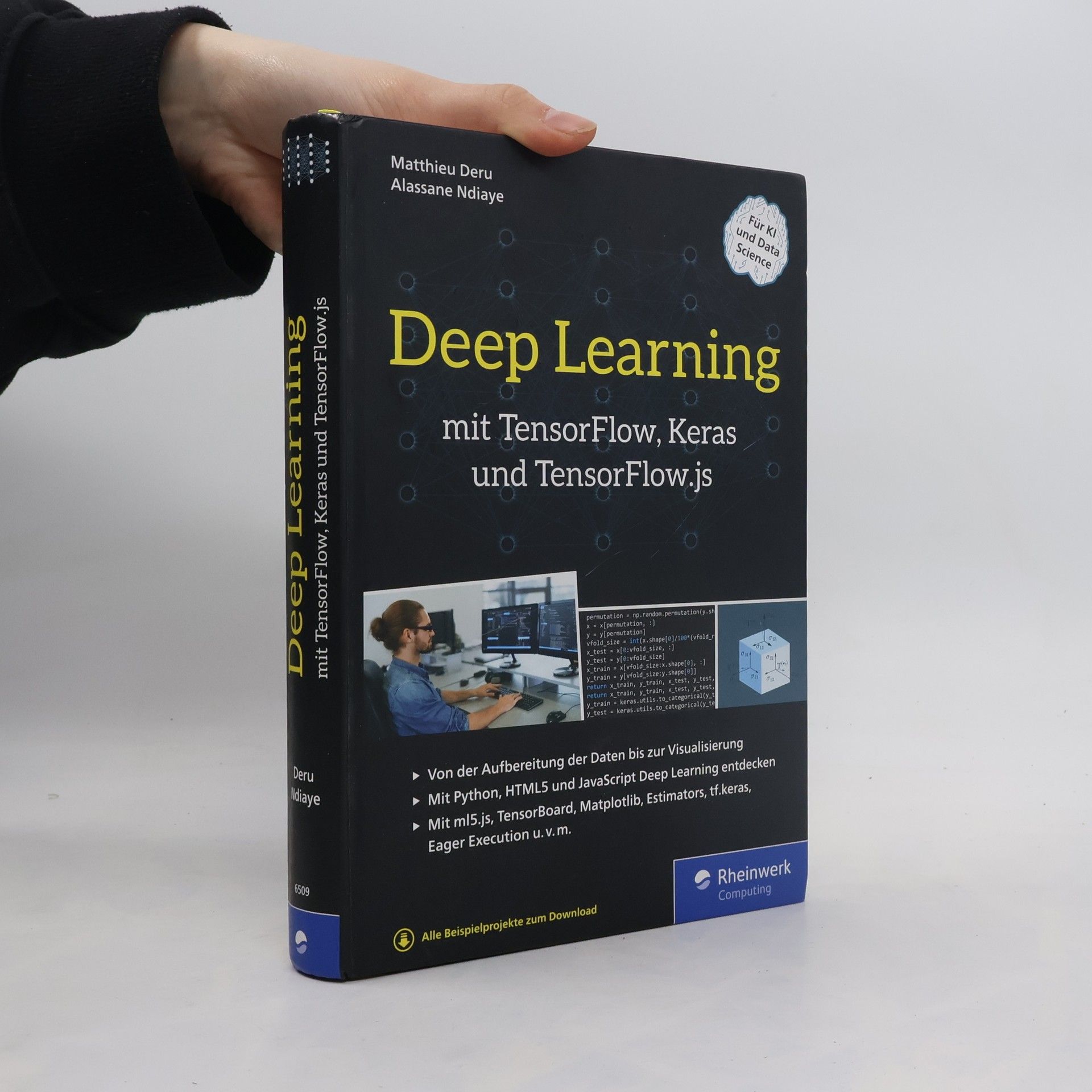 Matthieu DERU Deep Learning mit TensorFlow, Keras und TensorFlow.js